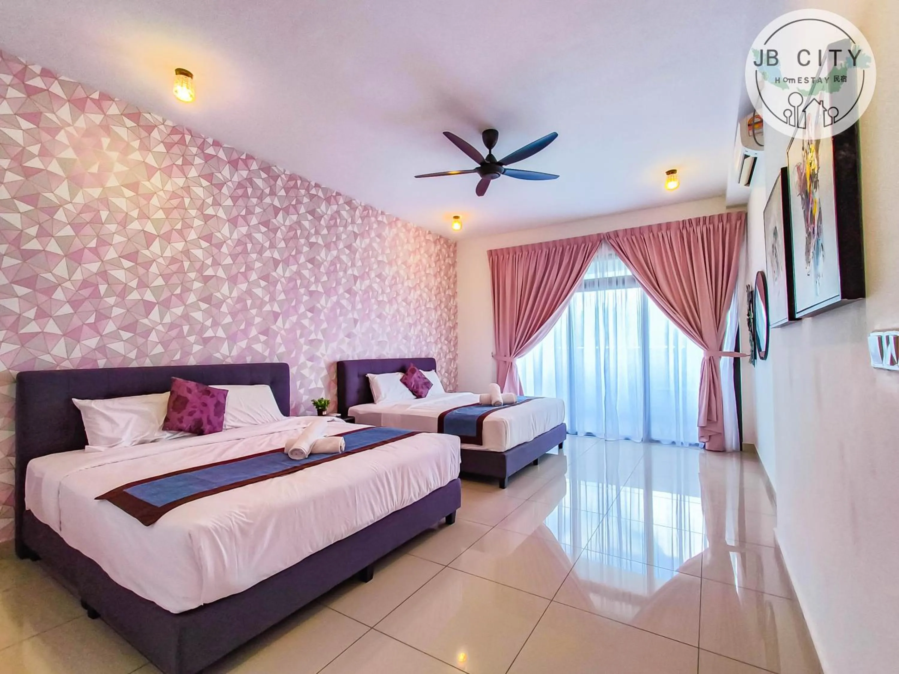 Bed in Pangsapuri Meridian by RR JBcity