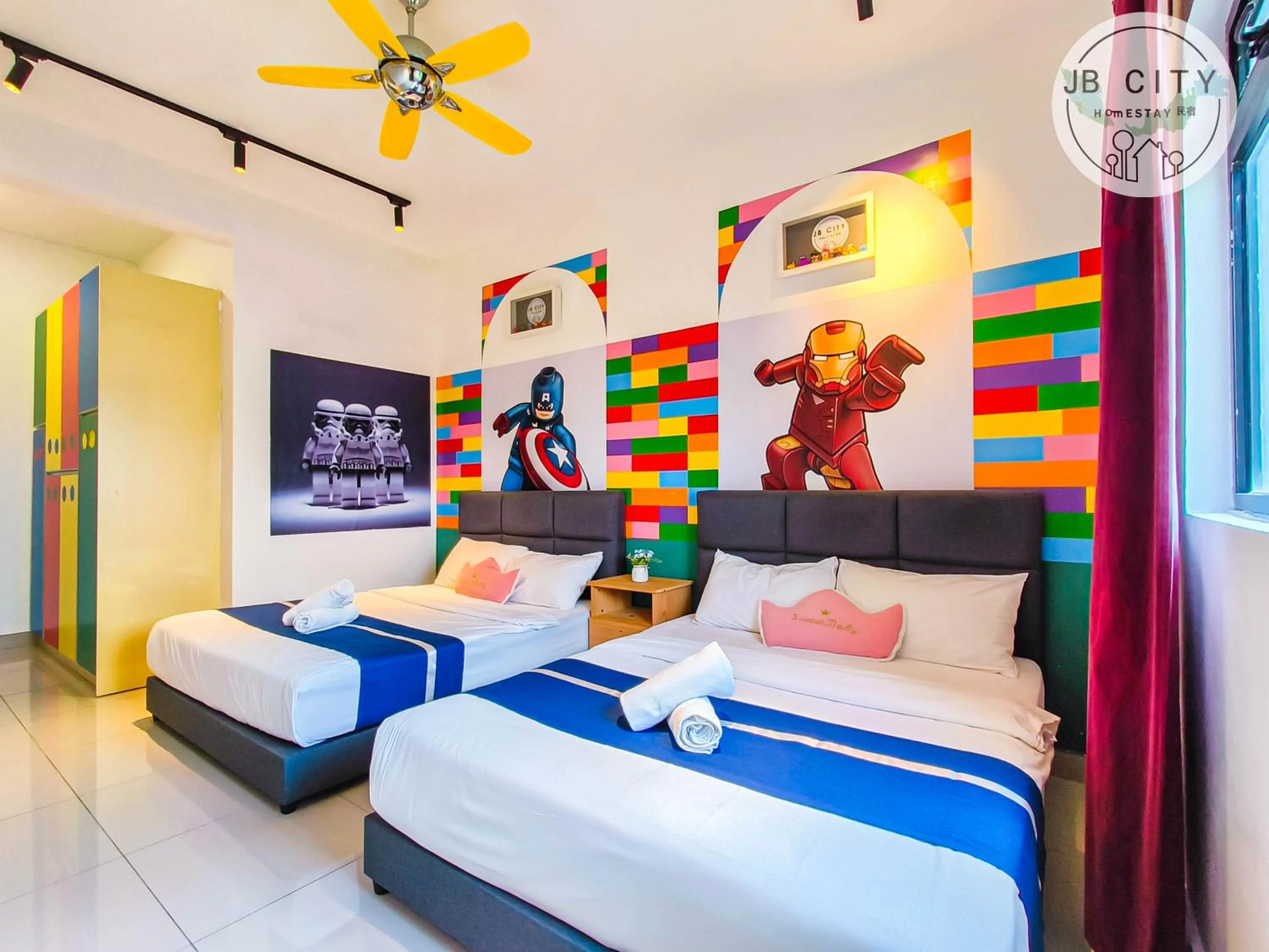 Bed in Pangsapuri Meridian by RR JBcity