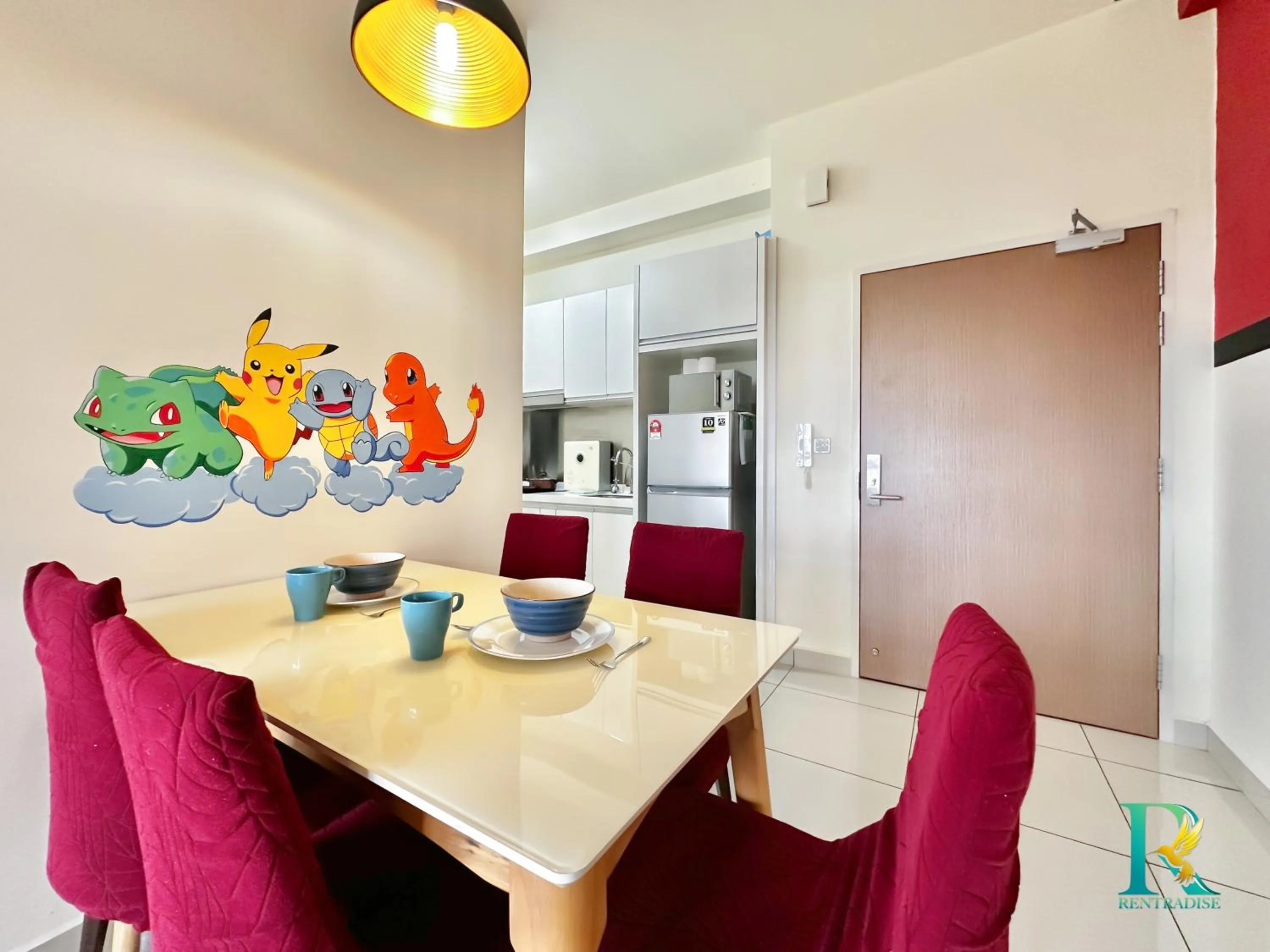 Photo of the whole room in Pangsapuri Meridian by RR JBcity