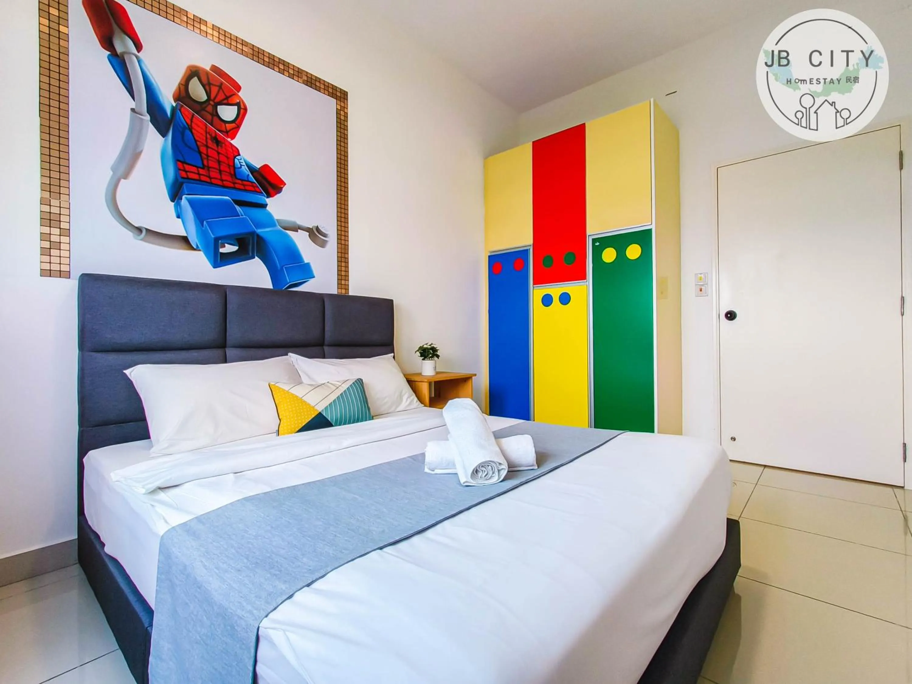 Bed in Pangsapuri Meridian by RR JBcity