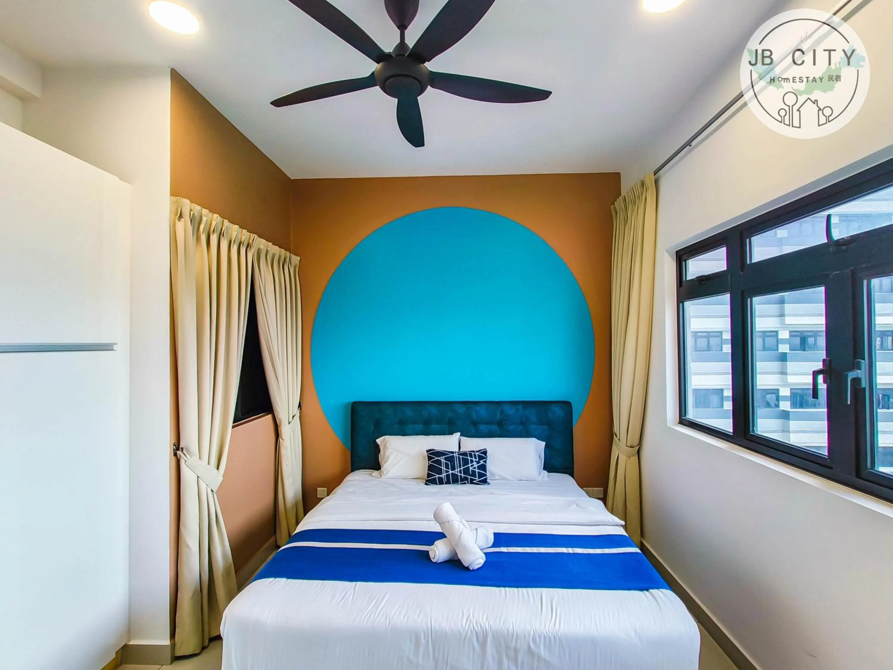 Bed in Pangsapuri Meridian by RR JBcity