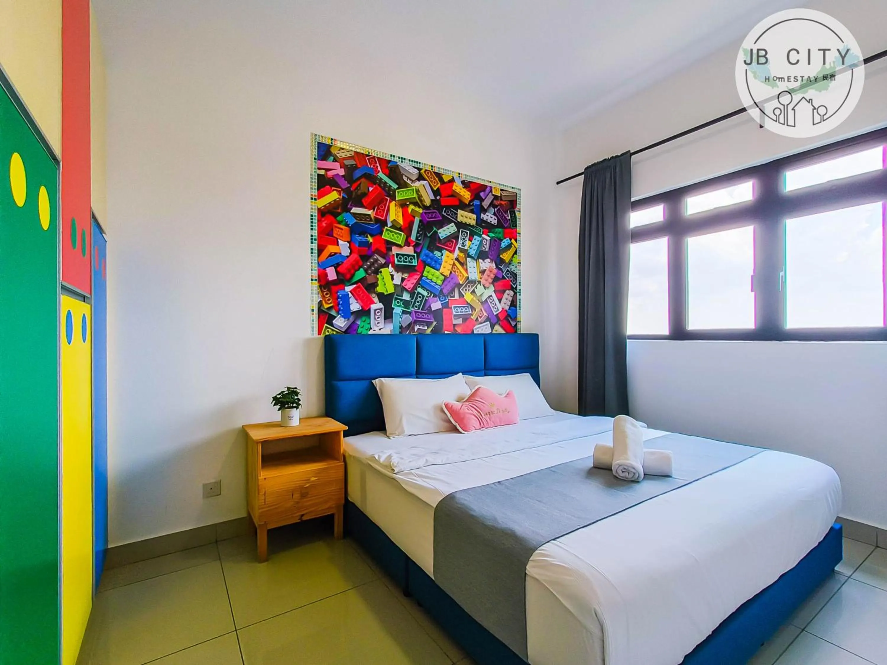 Bed in Pangsapuri Meridian by RR JBcity