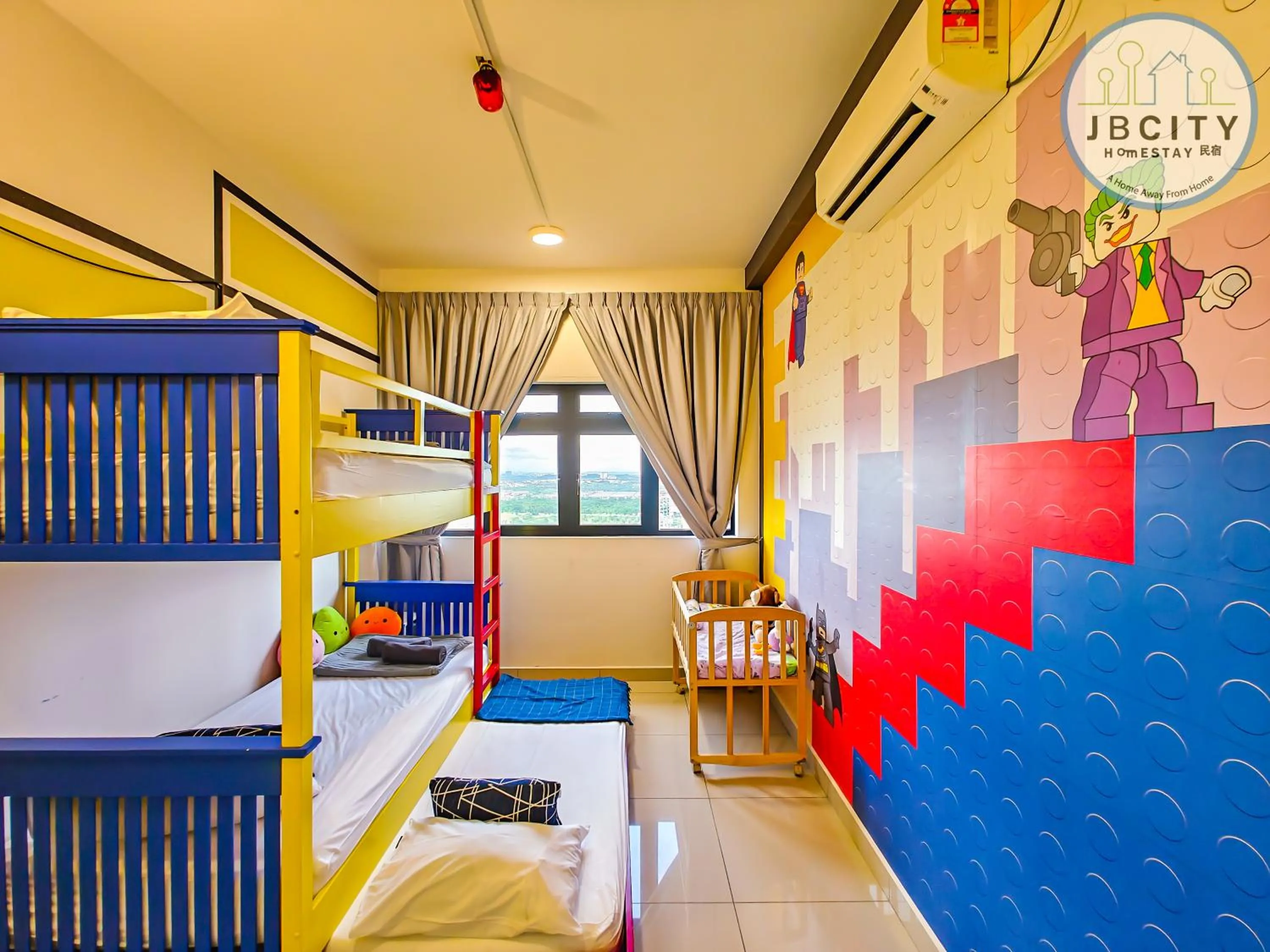 Bed in Pangsapuri Meridian by RR JBcity