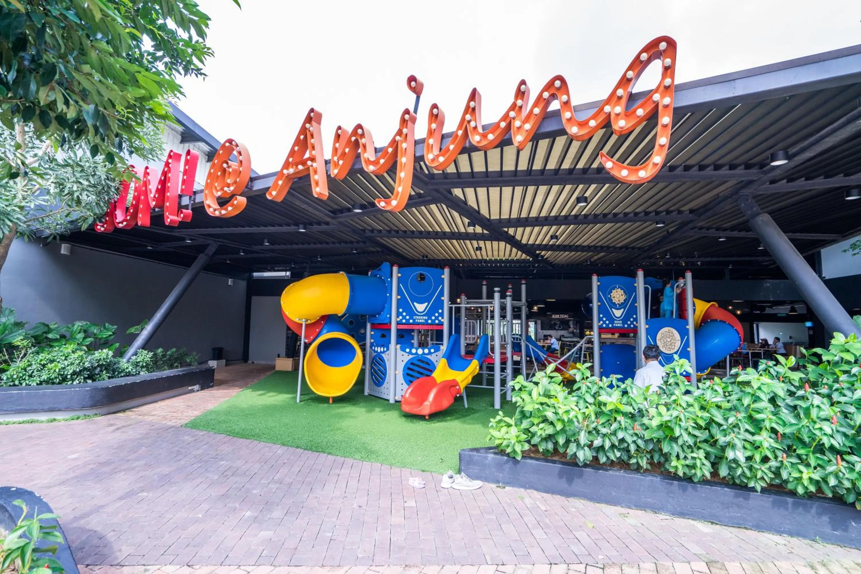 Restaurant/places to eat in Pangsapuri Meridian by RR JBcity