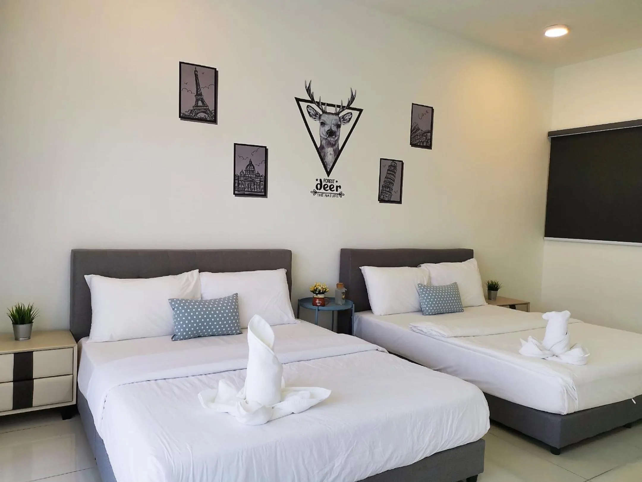 Bed in Pangsapuri Meridian by RR JBcity