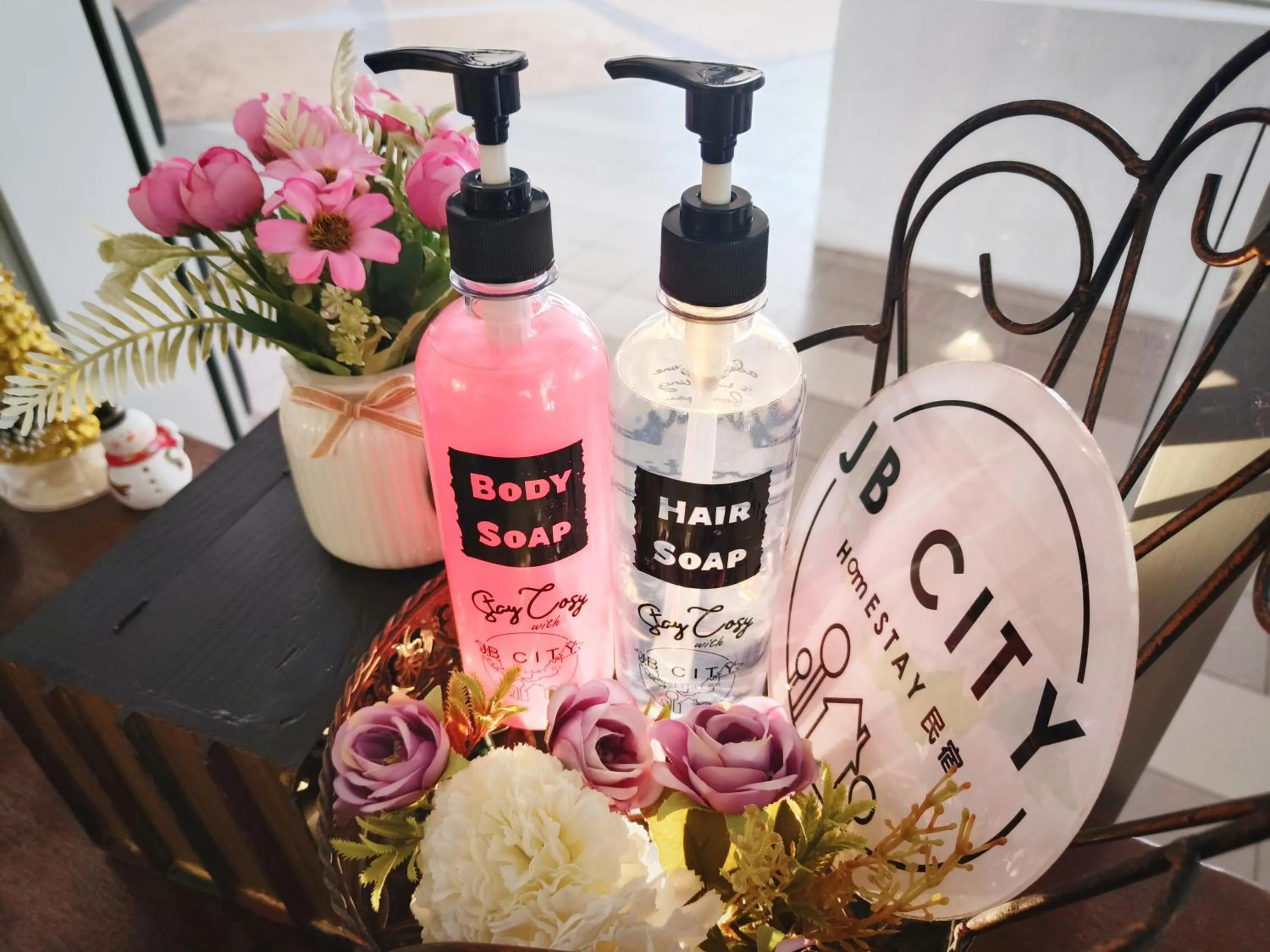 Shower in Pangsapuri Meridian by RR JBcity