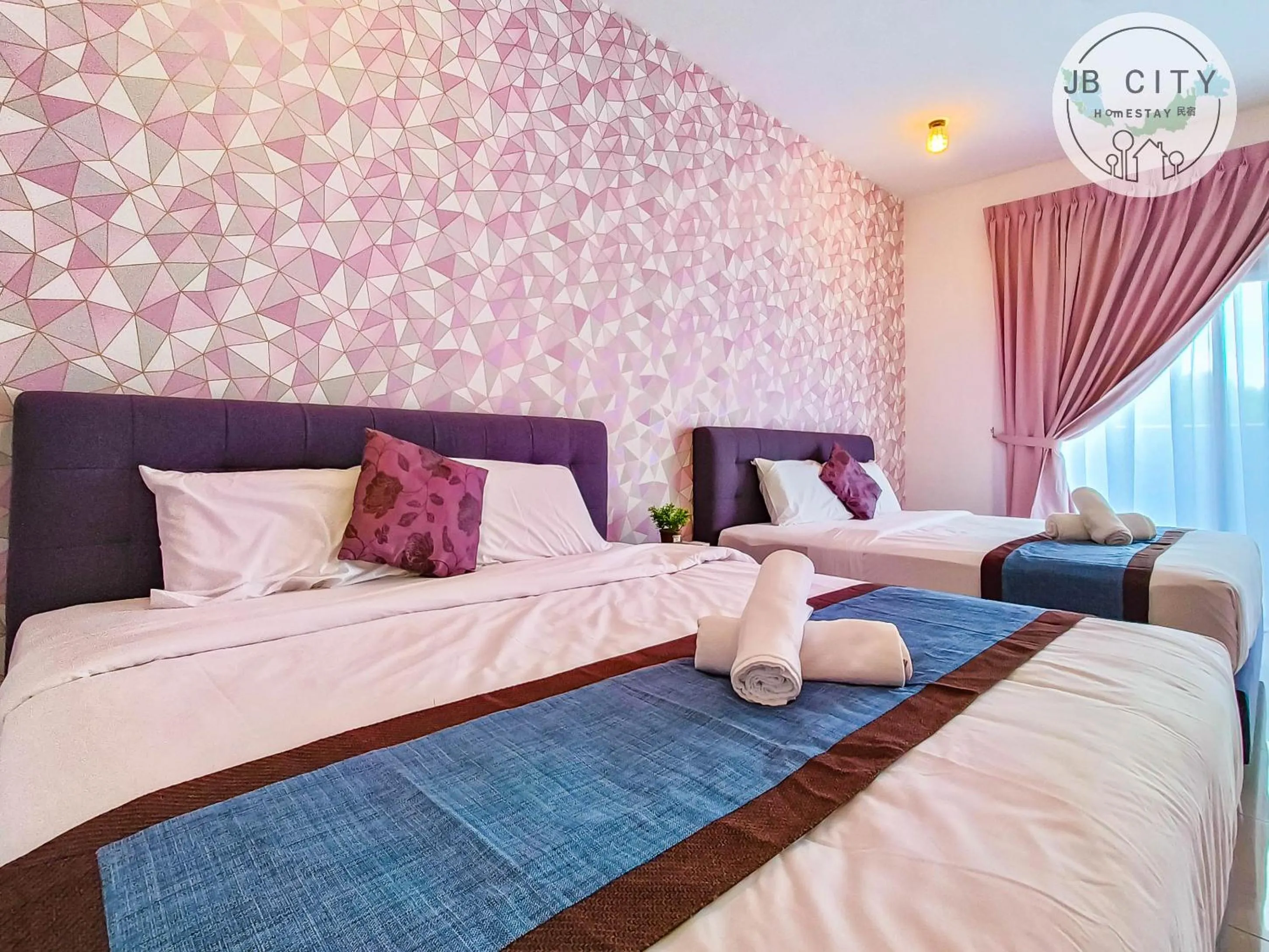 Bed in Pangsapuri Meridian by RR JBcity