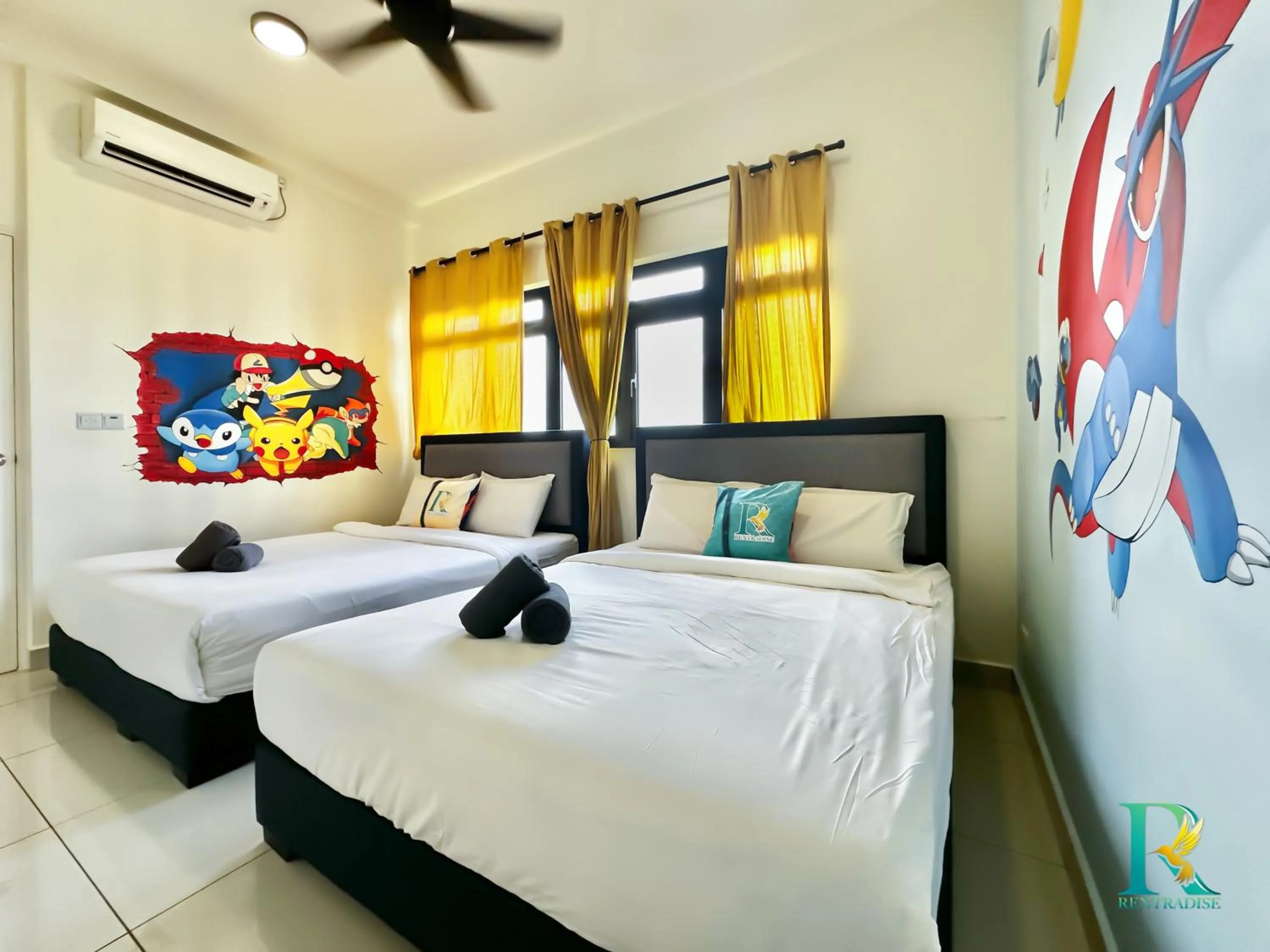 Bed in Pangsapuri Meridian by RR JBcity