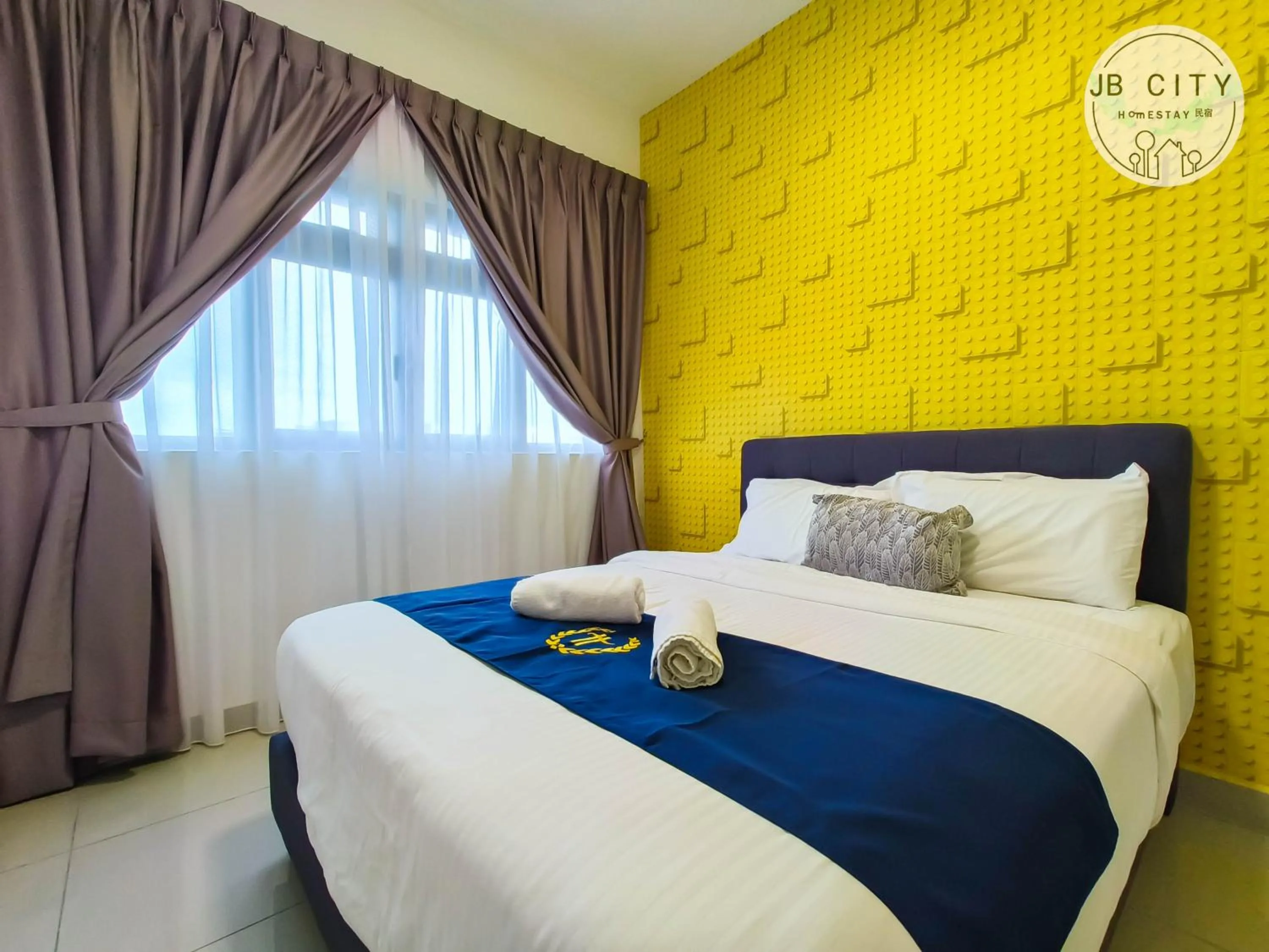 Bed in Pangsapuri Meridian by RR JBcity