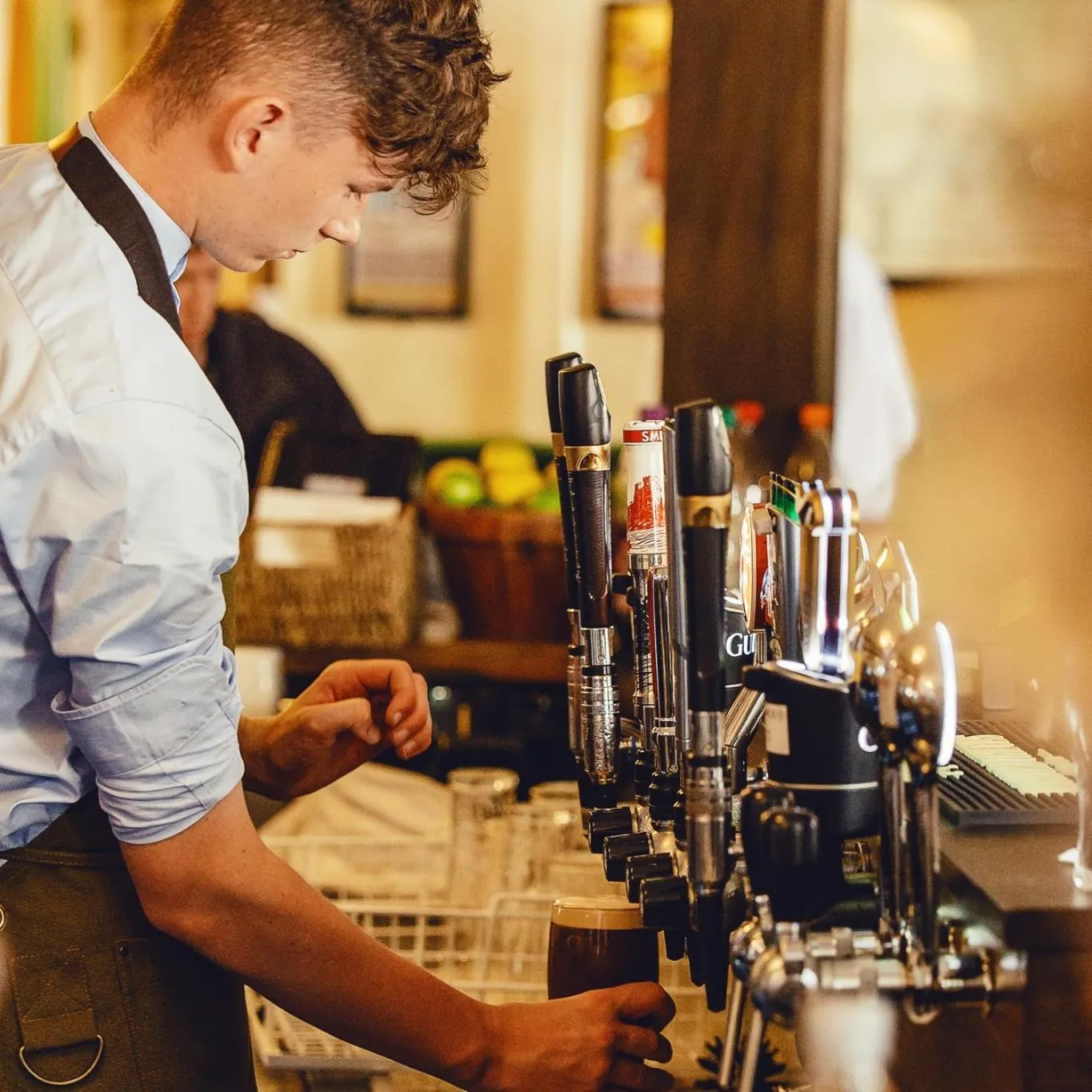 Staff in The Wyatt Hotel