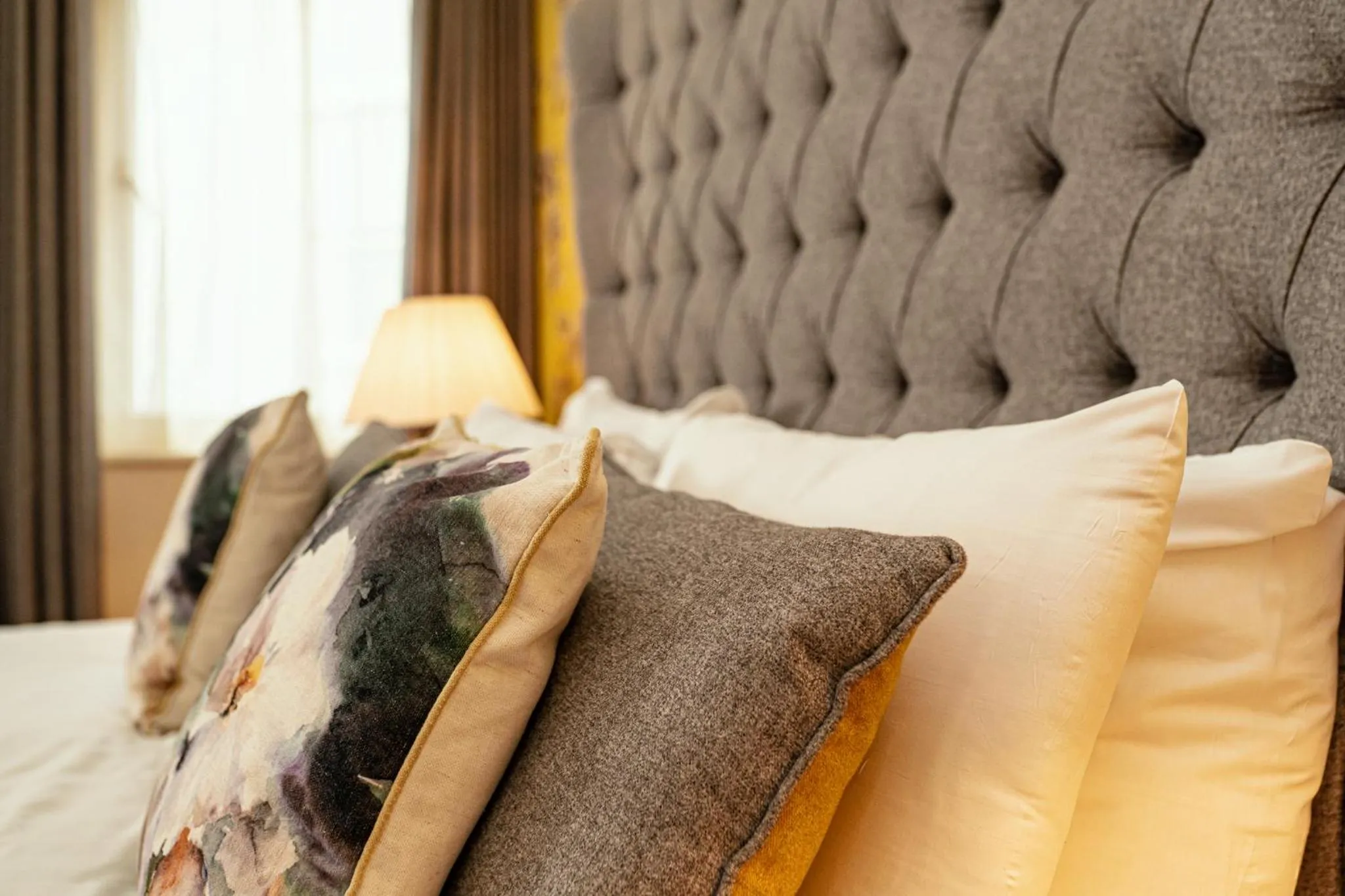 Bed in The Wyatt Hotel