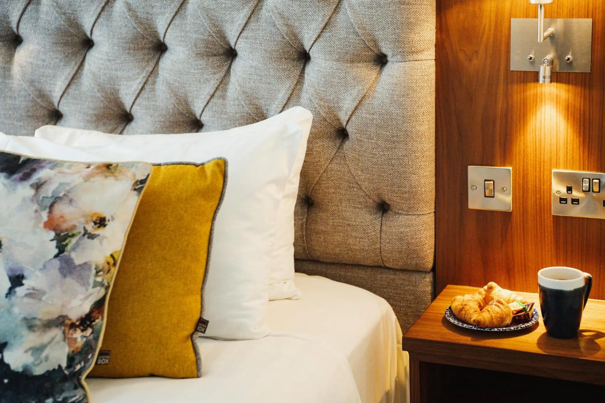 Bedroom, Bed in The Wyatt Hotel