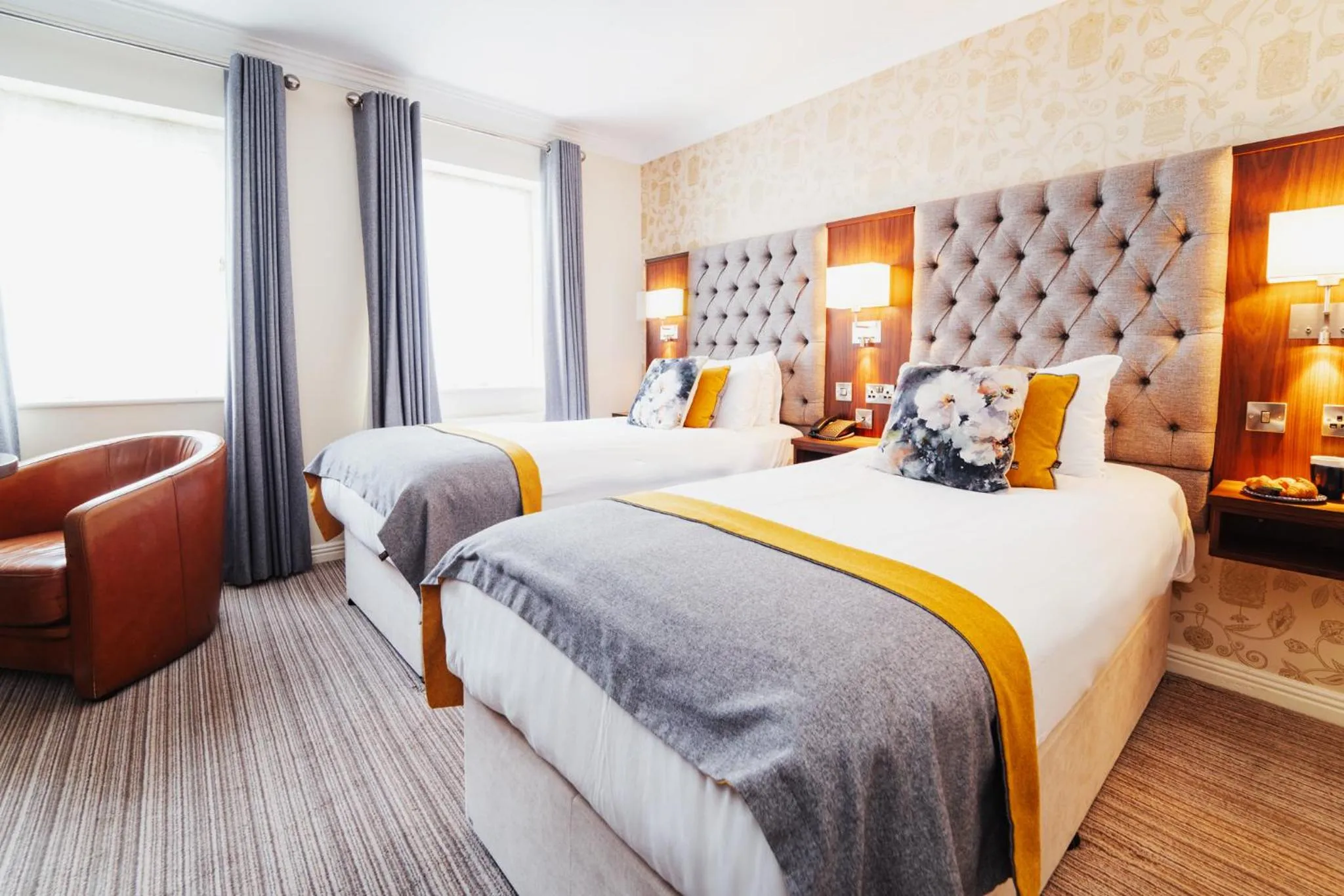 Bedroom, Bed in The Wyatt Hotel