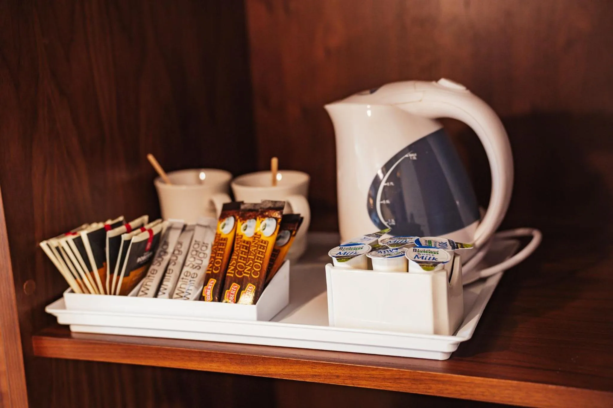 Coffee/tea facilities in The Wyatt Hotel