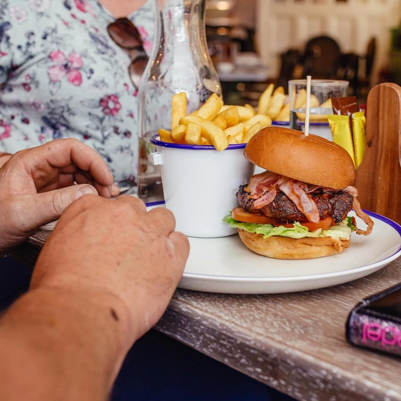 Food in The Wyatt Hotel