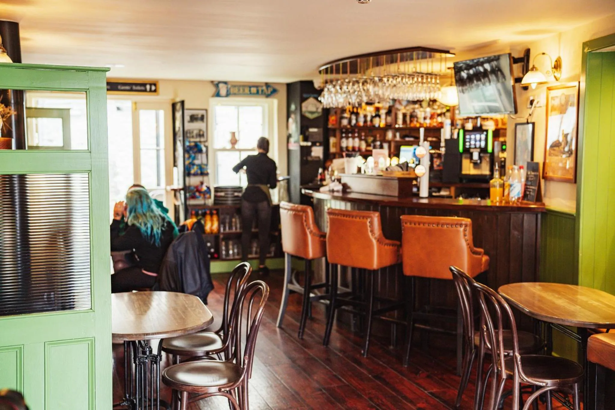 Lounge or bar in The Wyatt Hotel