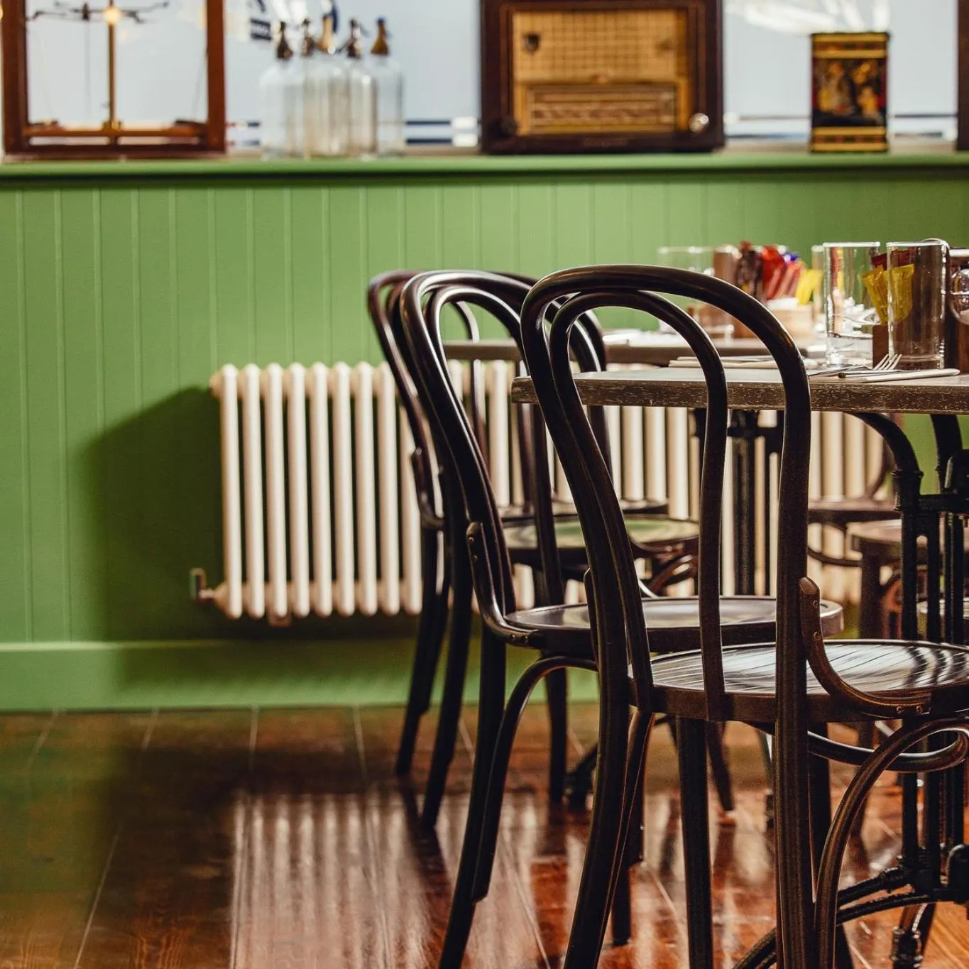 Lounge or bar in The Wyatt Hotel