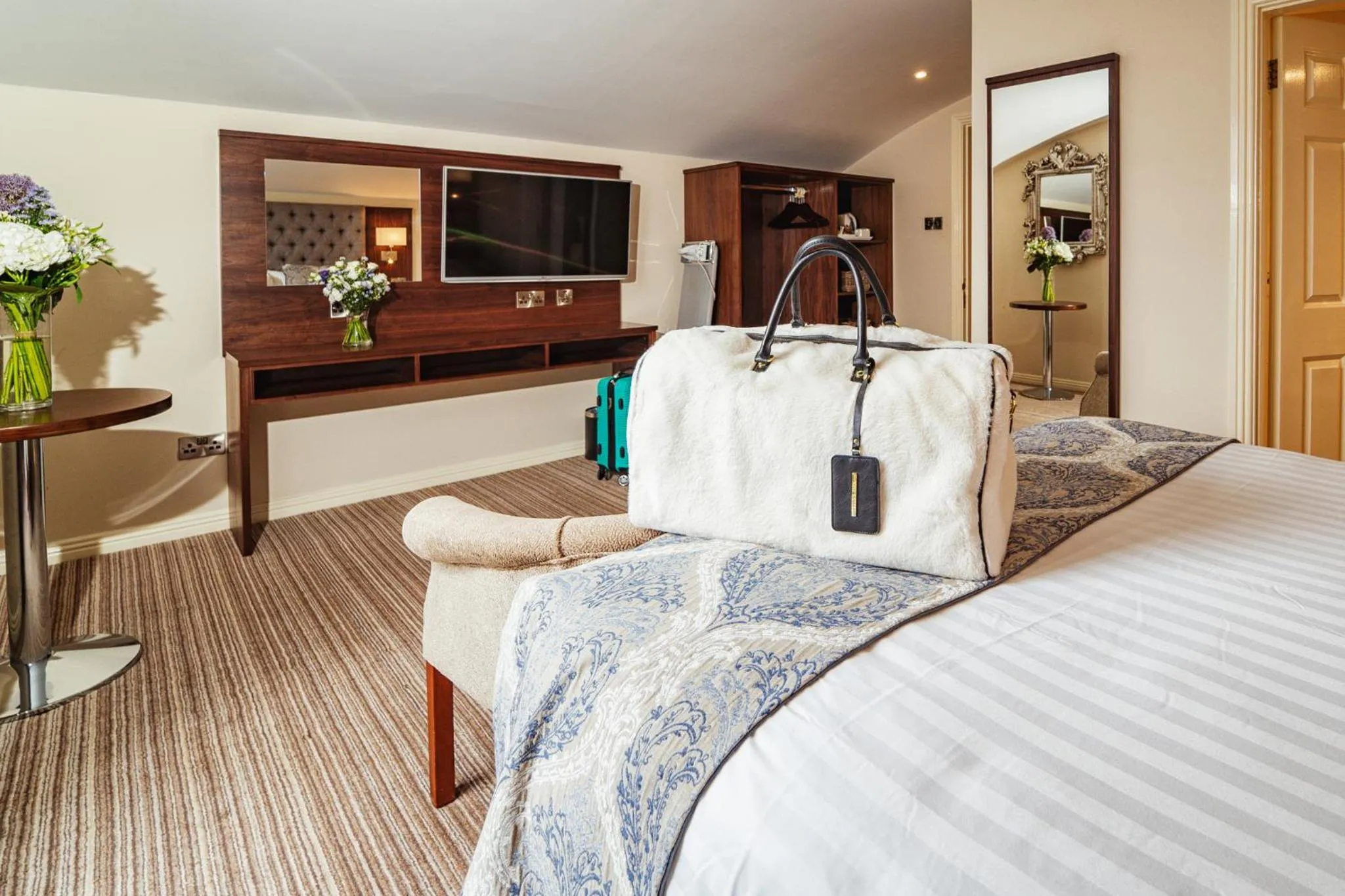 Bedroom, Bed in The Wyatt Hotel