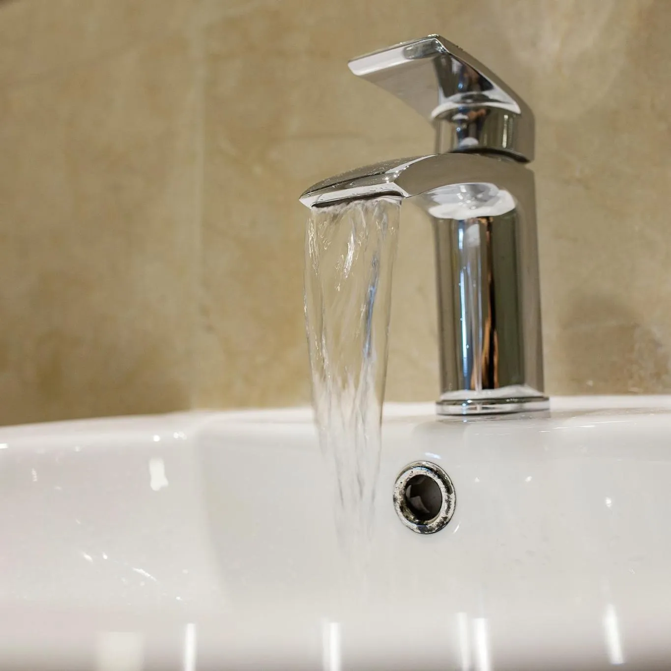 Bathroom in The Wyatt Hotel