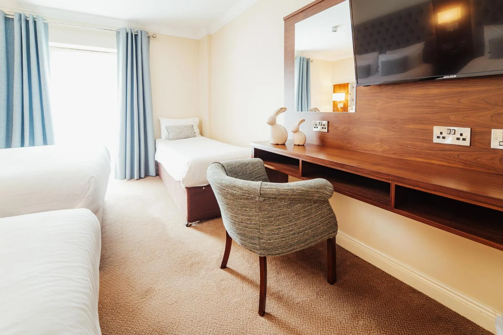 Bedroom, Bed in The Wyatt Hotel