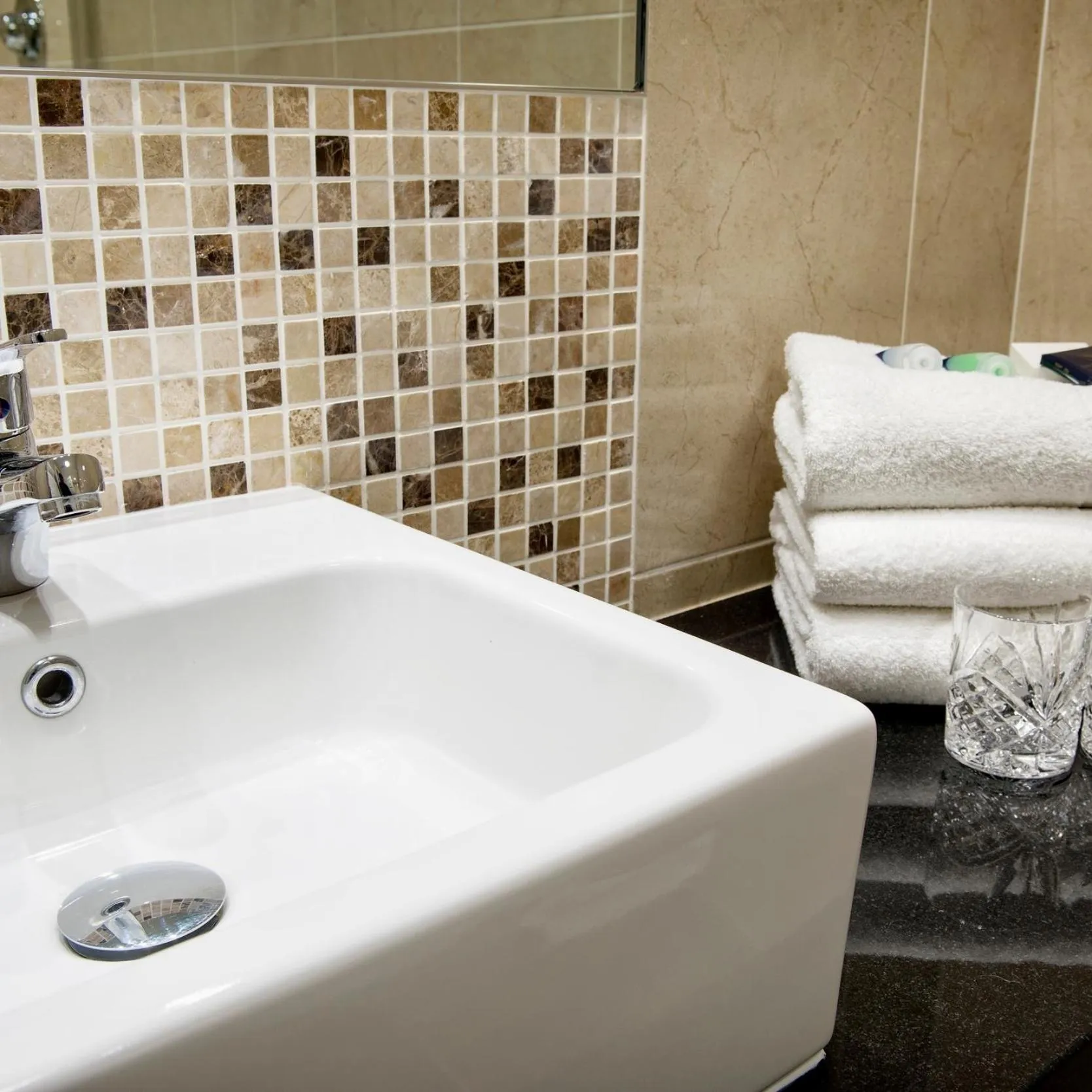 Toilet in The Wyatt Hotel