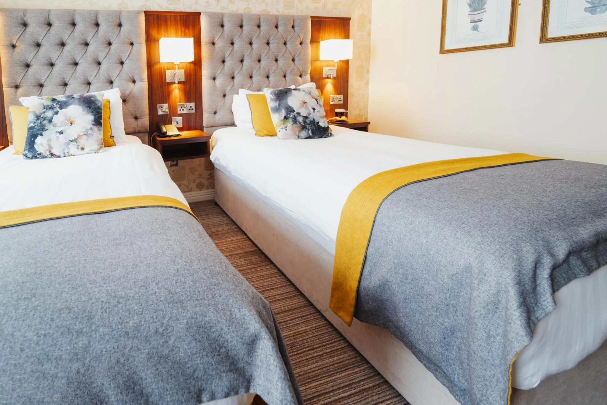 Bedroom, Bed in The Wyatt Hotel