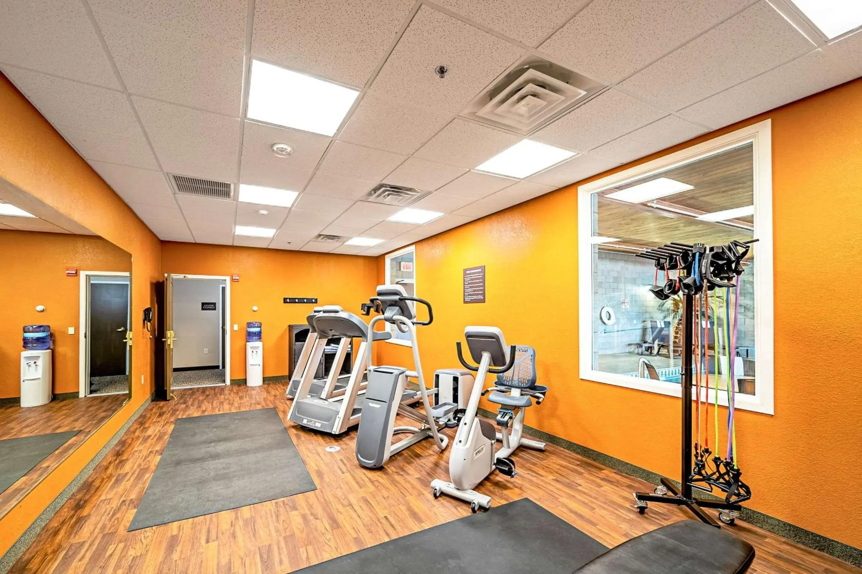 Fitness centre/facilities in Comfort Inn & Suites Independence Fitness centre/facilities in Comfort Inn & Suites Independence