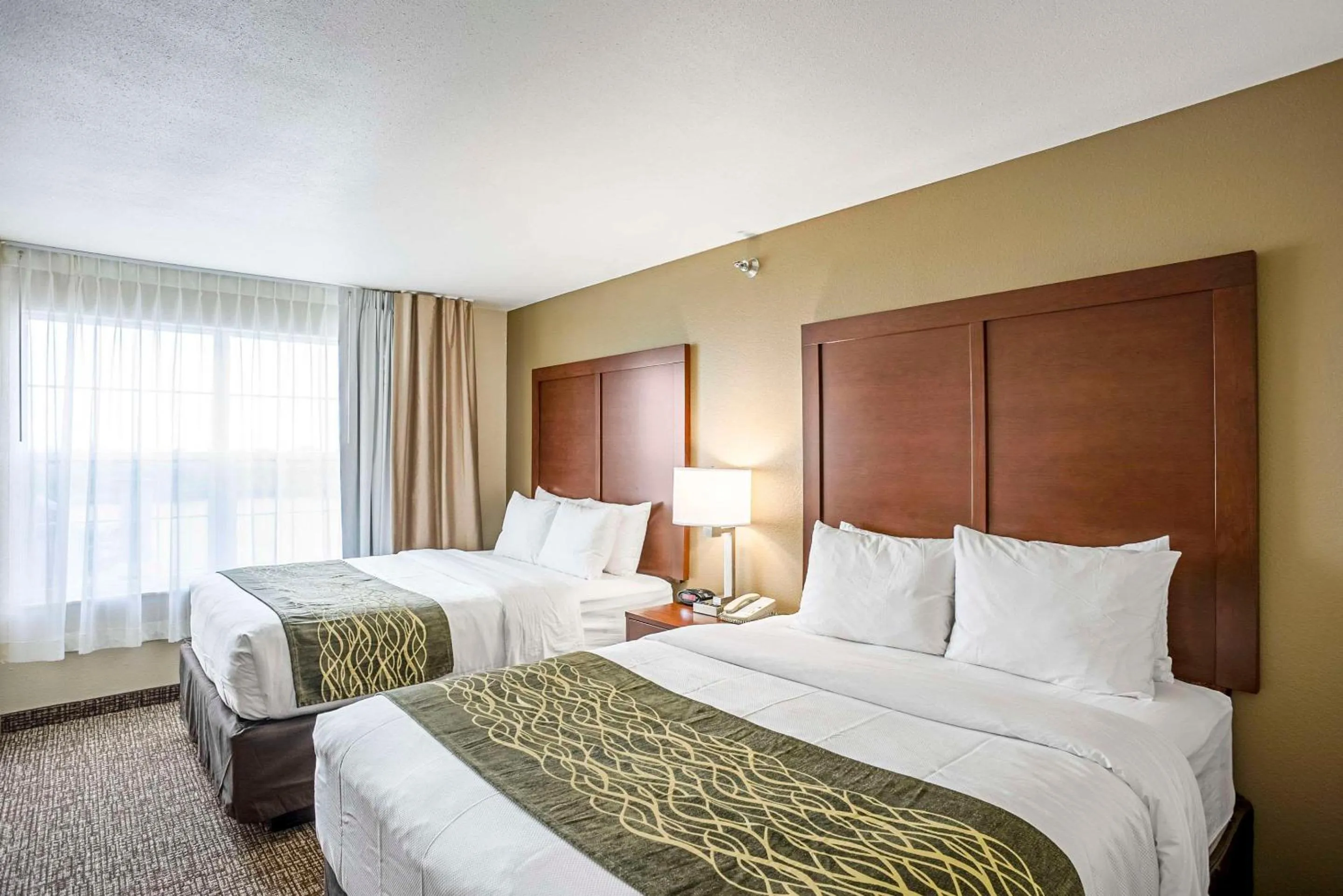 Bedroom, Bed in Comfort Inn & Suites Independence