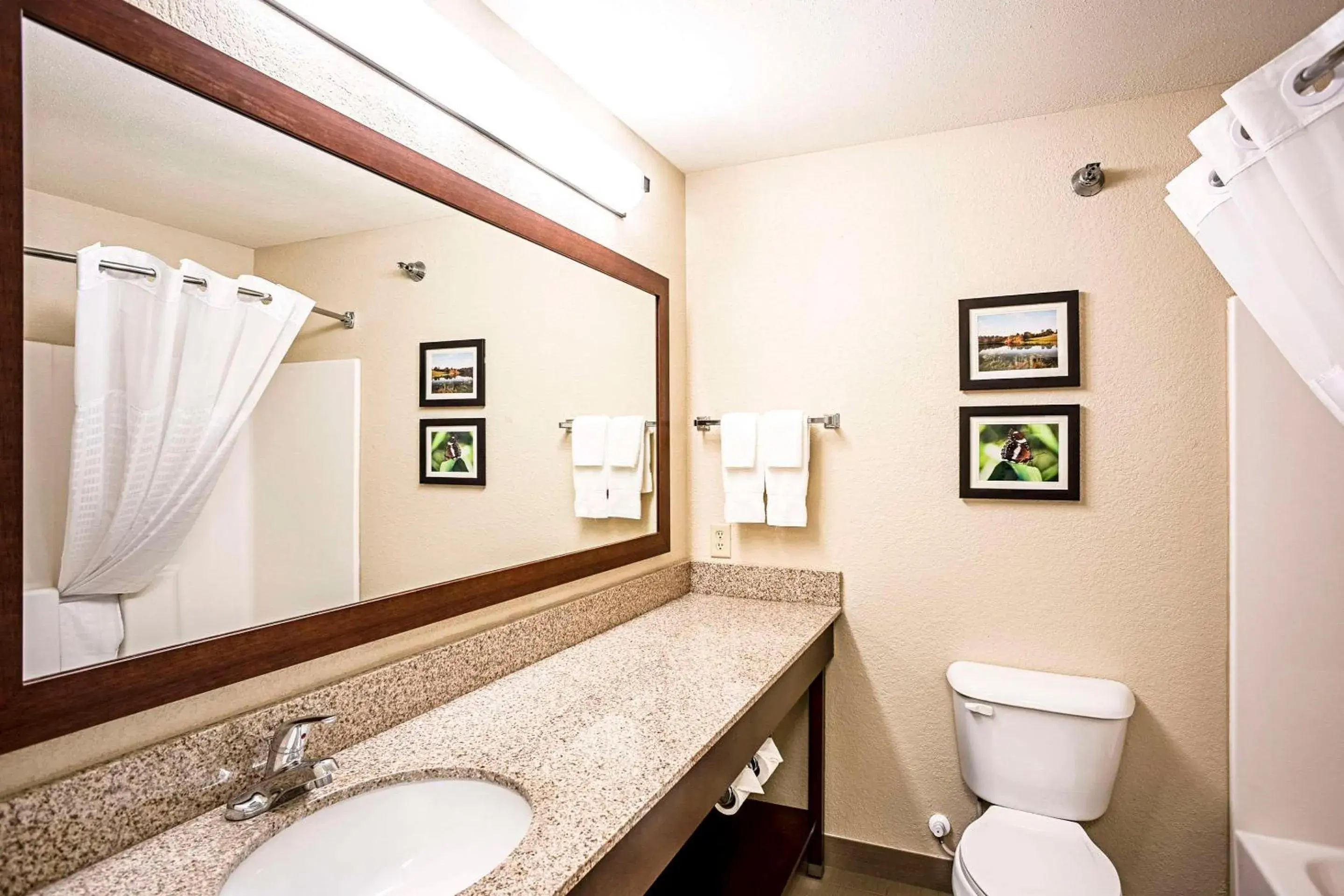 Queen Room with Two Queen Beds - Non-Smoking in Comfort Inn & Suites Independence Queen Room with Two Queen Beds - Non-Smoking in Comfort Inn & Suites Independence