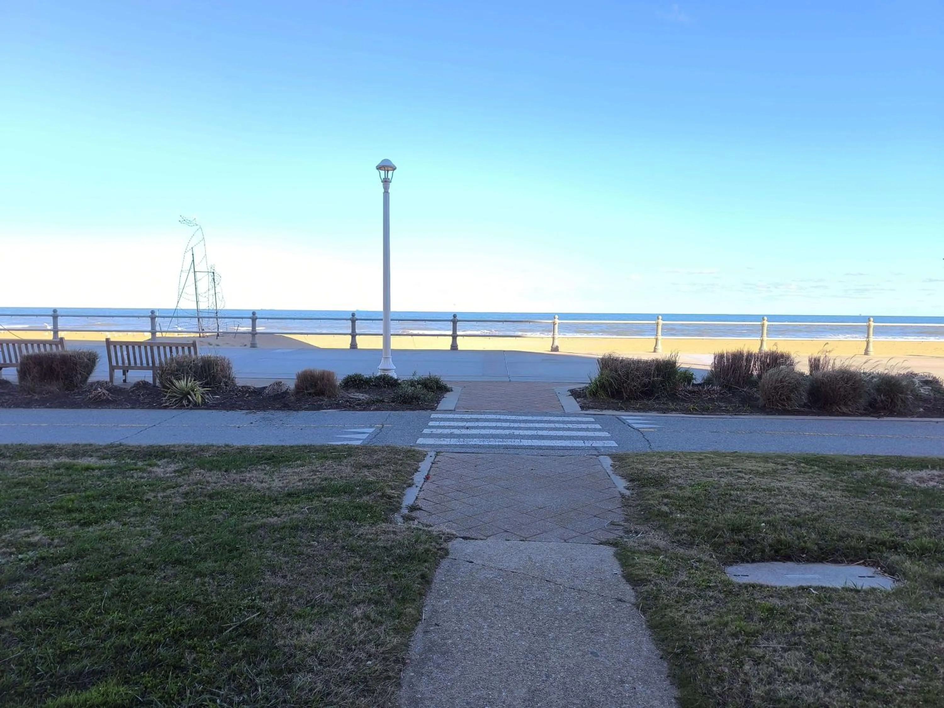 Beach in Ocean Resort