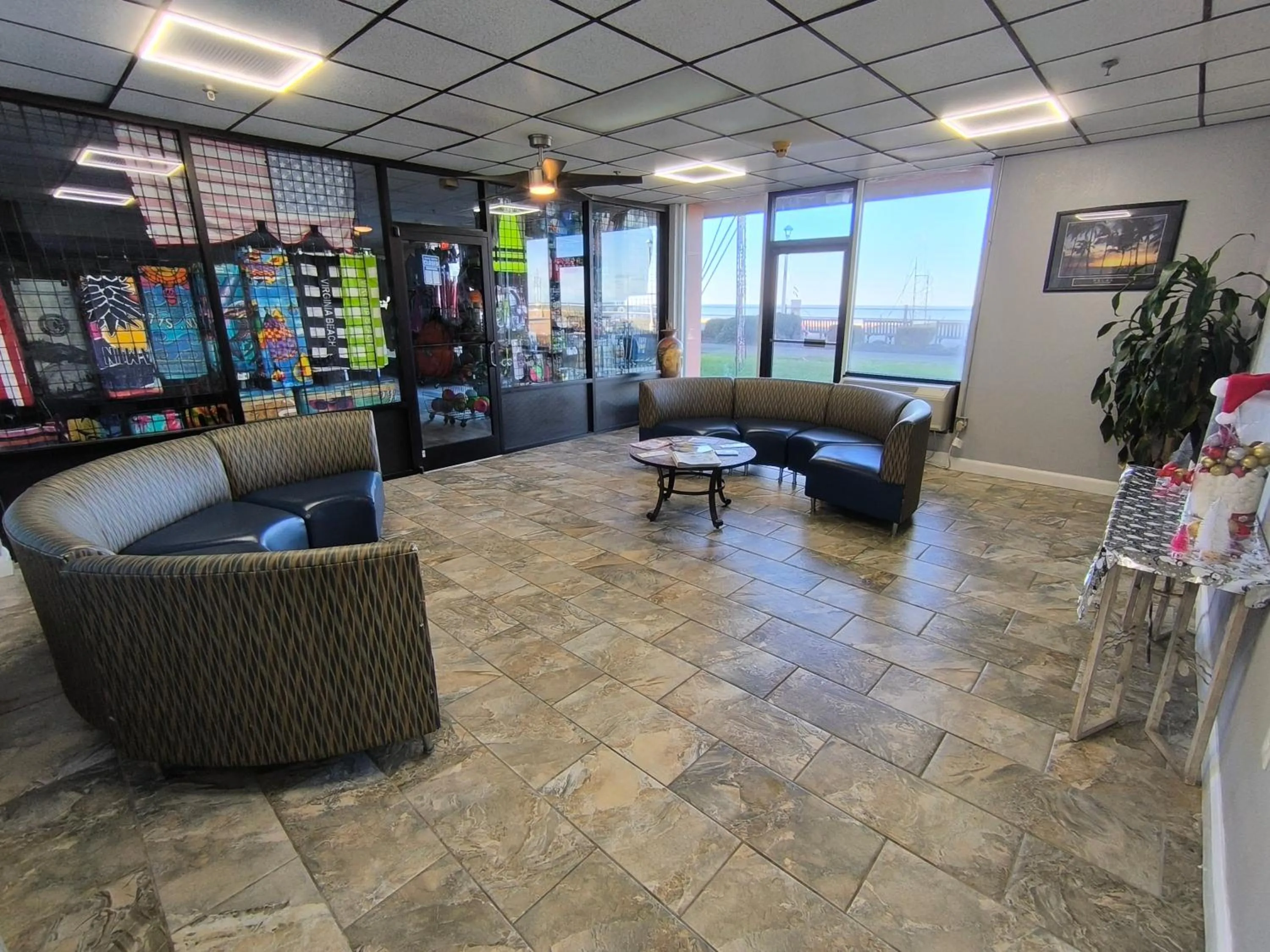 Lobby or reception in Ocean Resort