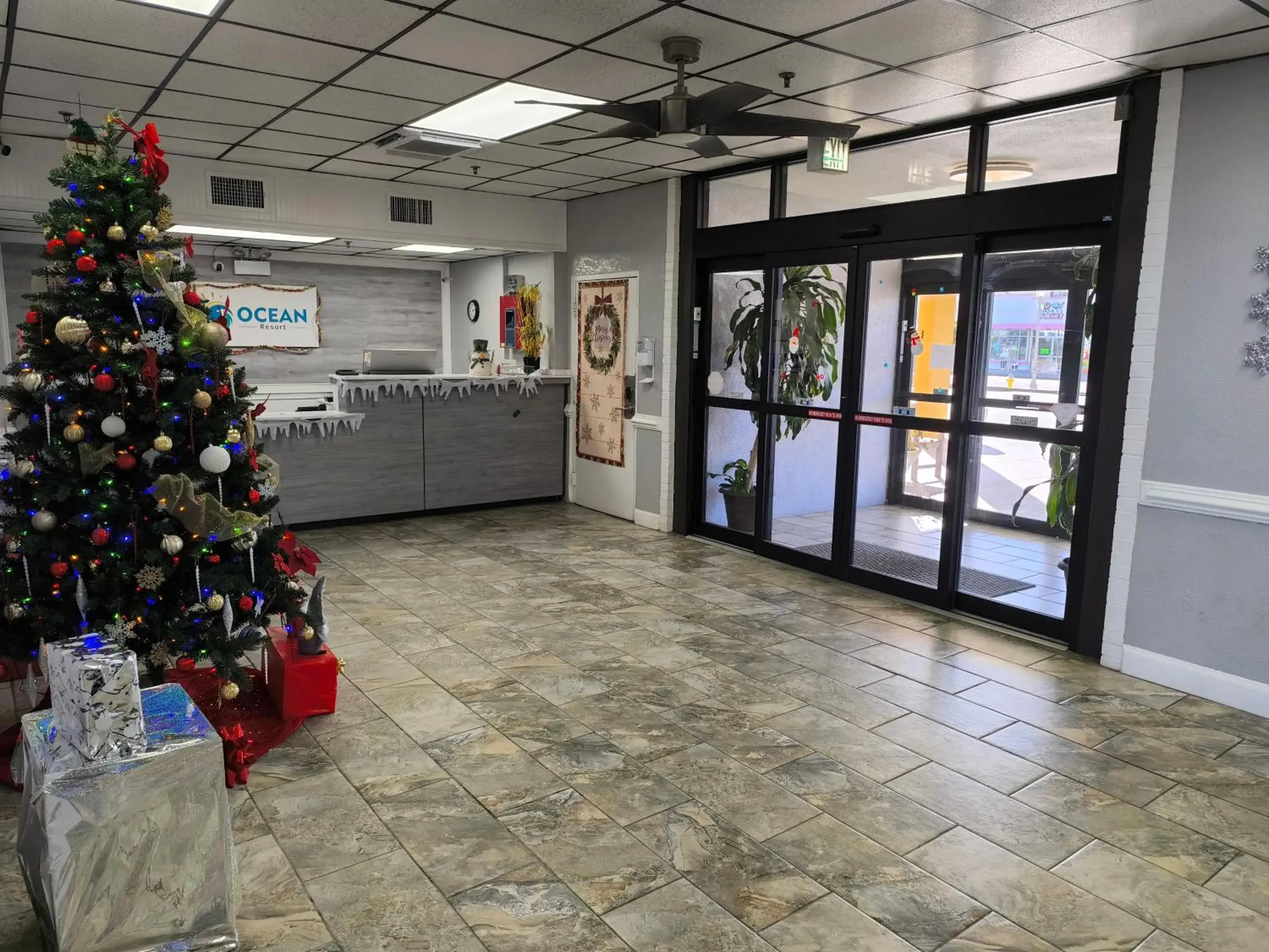 Lobby or reception in Ocean Resort Lobby or reception in Ocean Resort