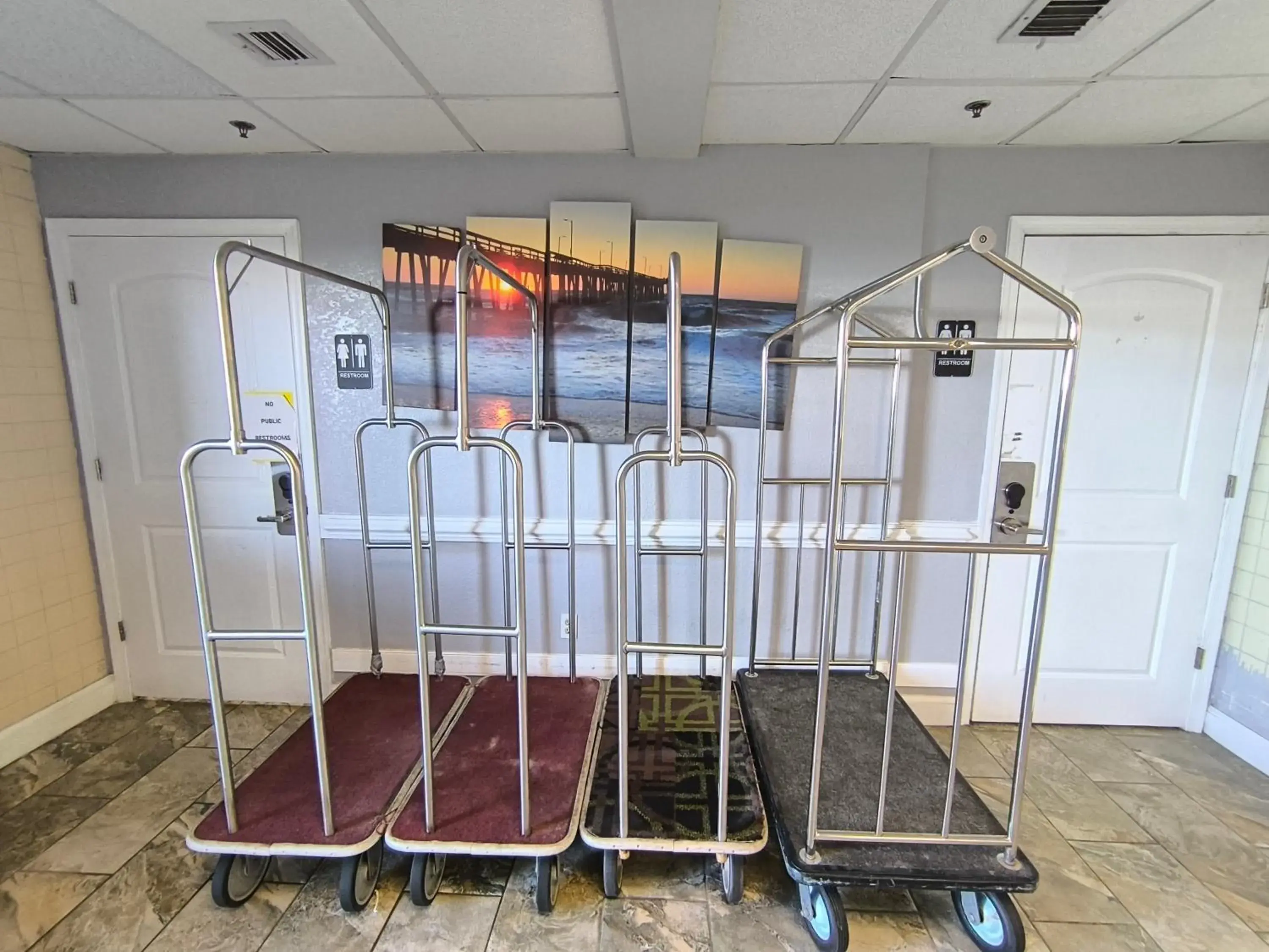 Lobby or reception in Ocean Resort Lobby or reception in Ocean Resort