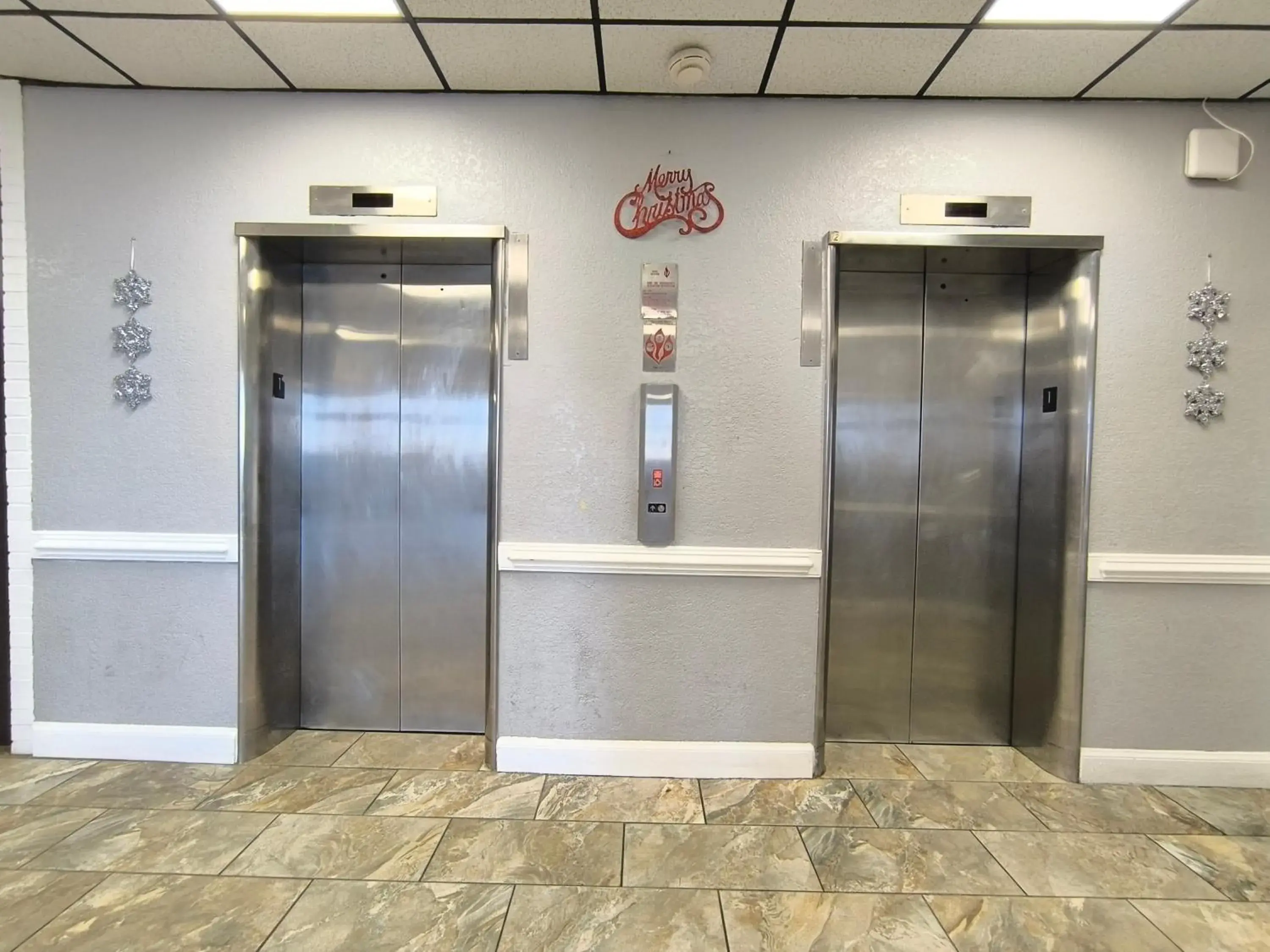 elevator in Ocean Resort elevator in Ocean Resort