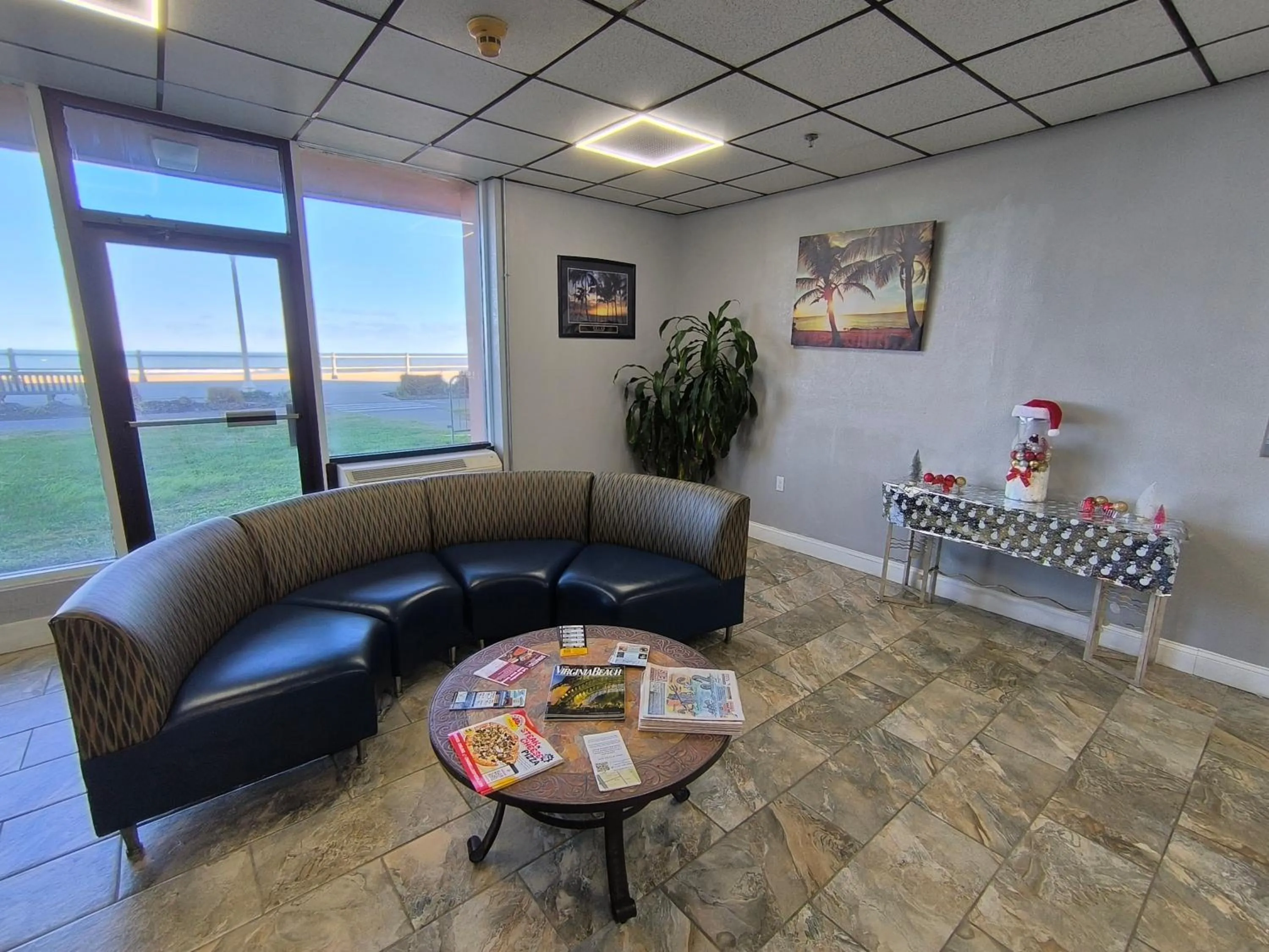 Lobby or reception in Ocean Resort