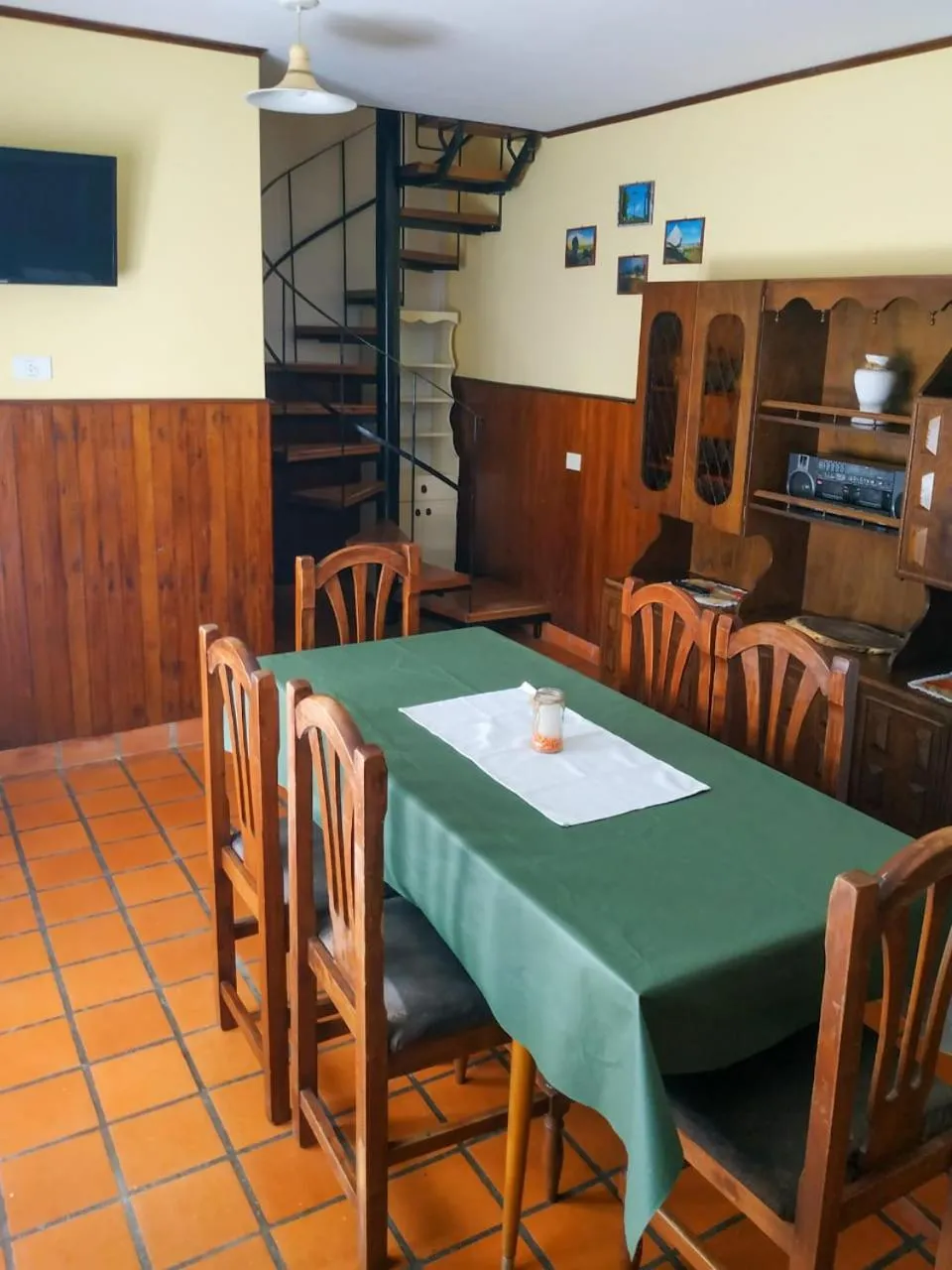 Living room in Departamentos Arco Iris Tandil