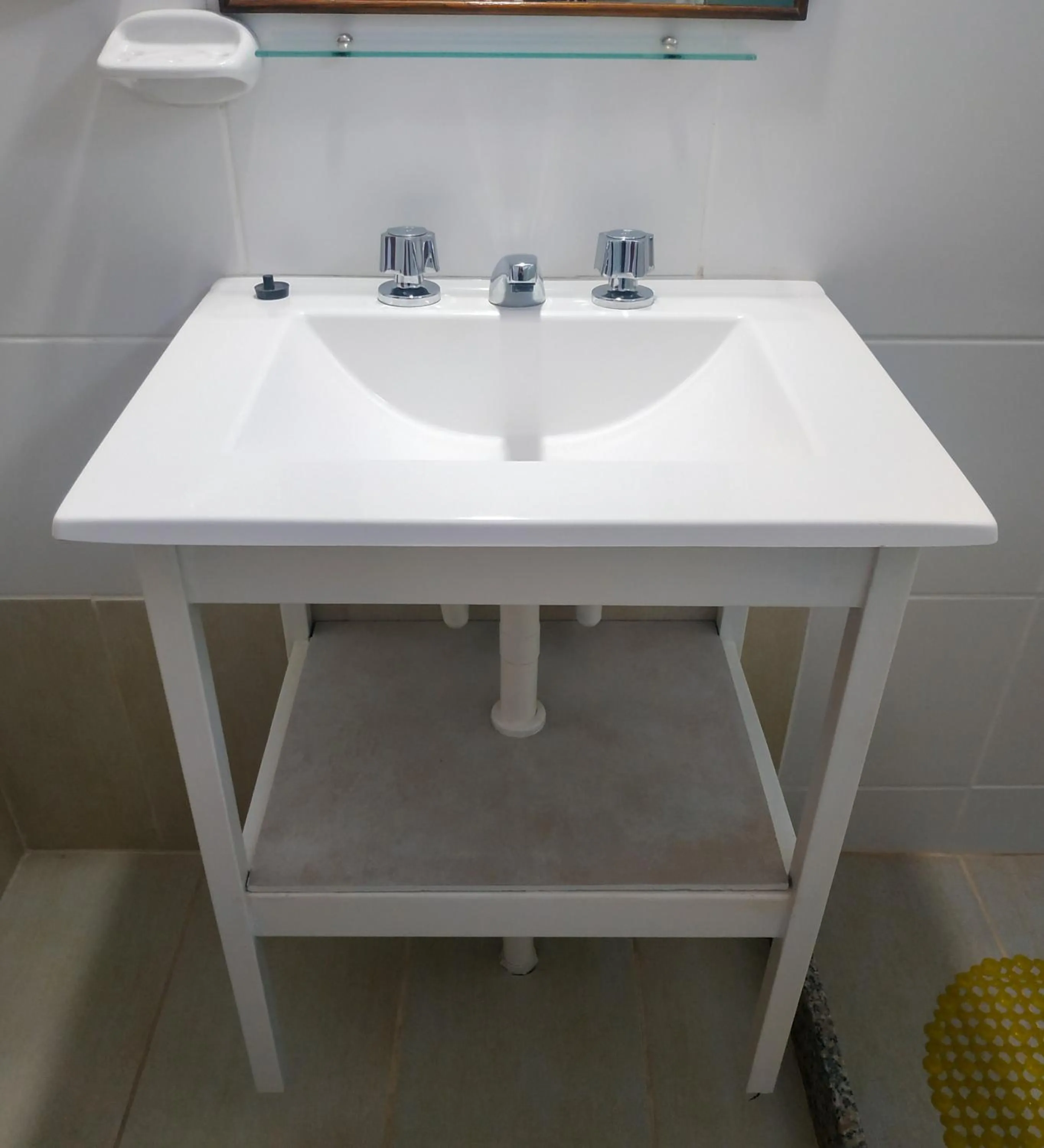 Bathroom in Departamentos Arco Iris Tandil