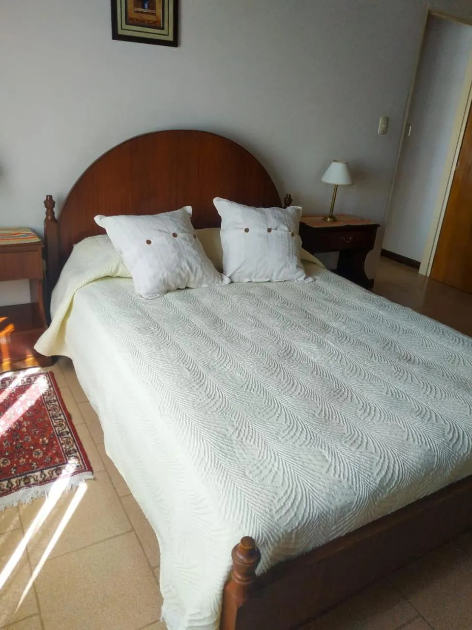 Bedroom, Bed in Departamentos Arco Iris Tandil