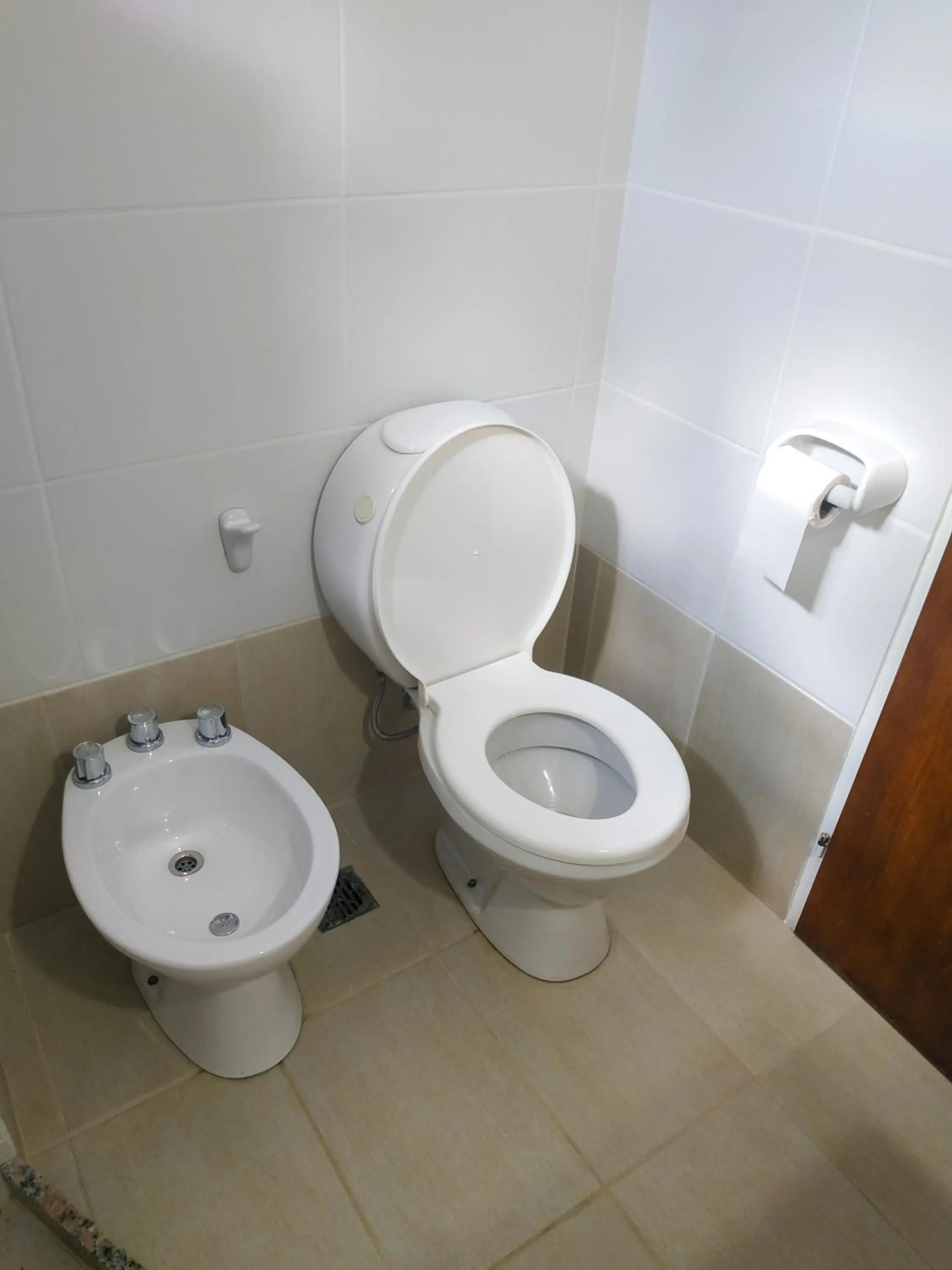 Bathroom in Departamentos Arco Iris Tandil