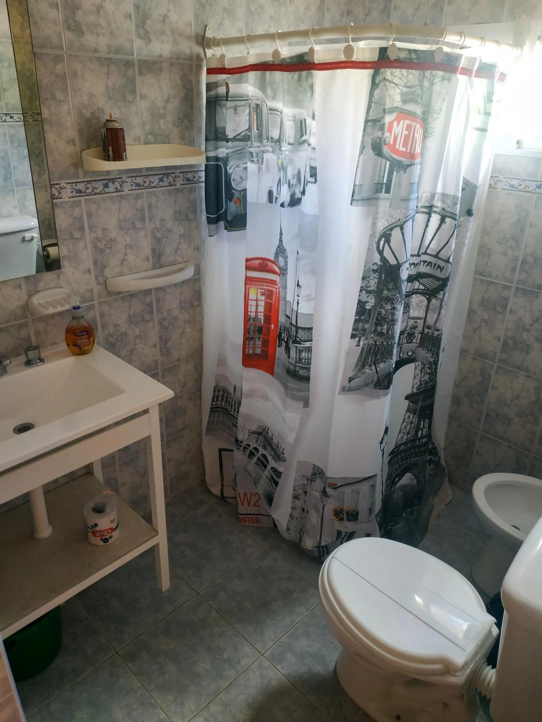 Bathroom in Departamentos Arco Iris Tandil