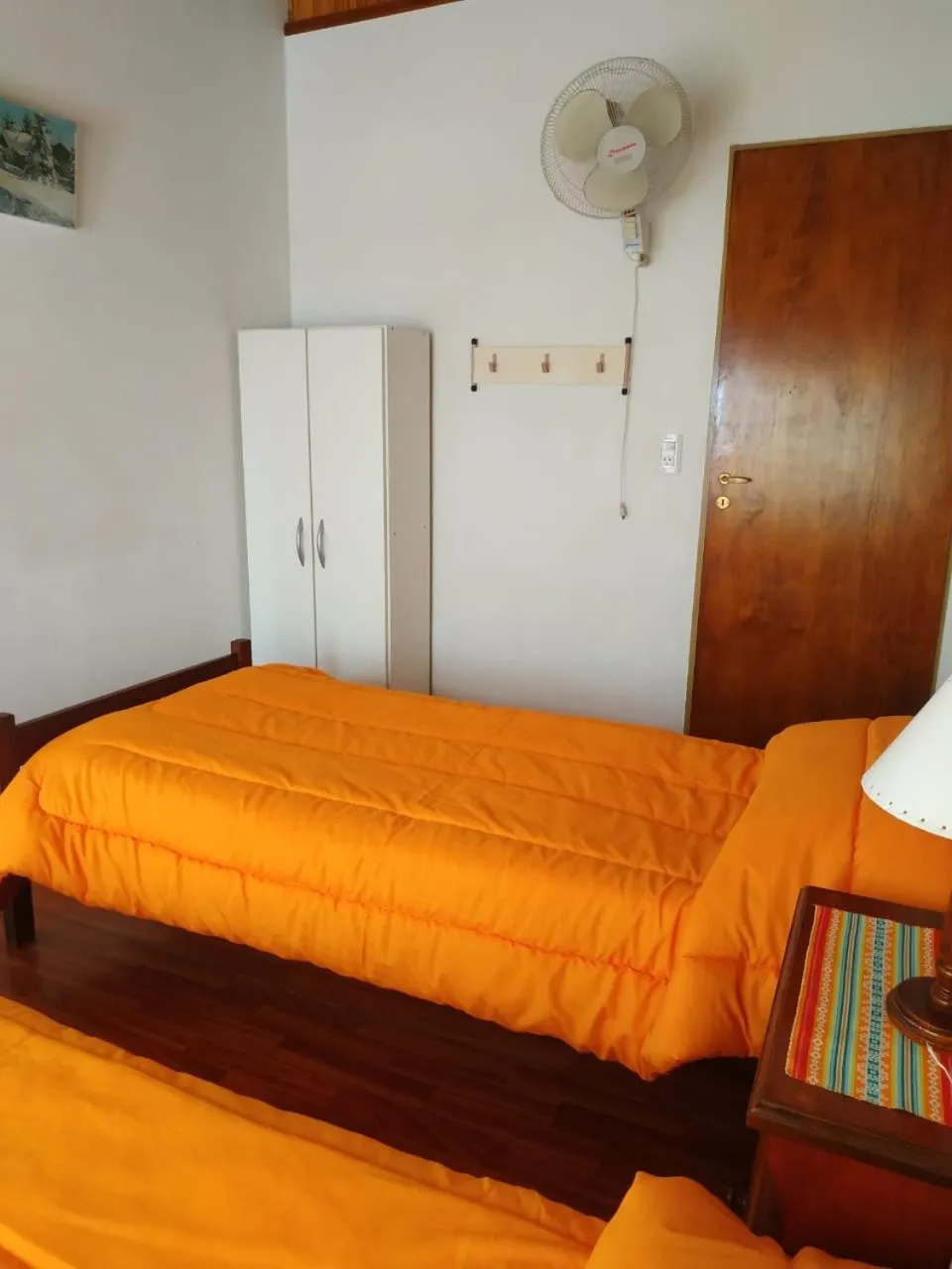 Bedroom, Bed in Departamentos Arco Iris Tandil