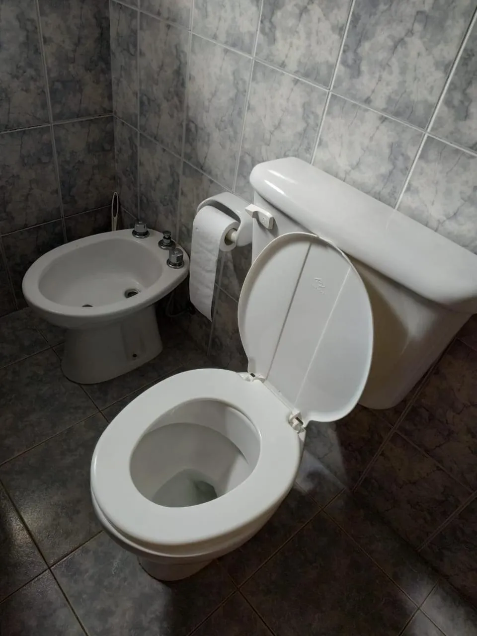 Bathroom in Departamentos Arco Iris Tandil