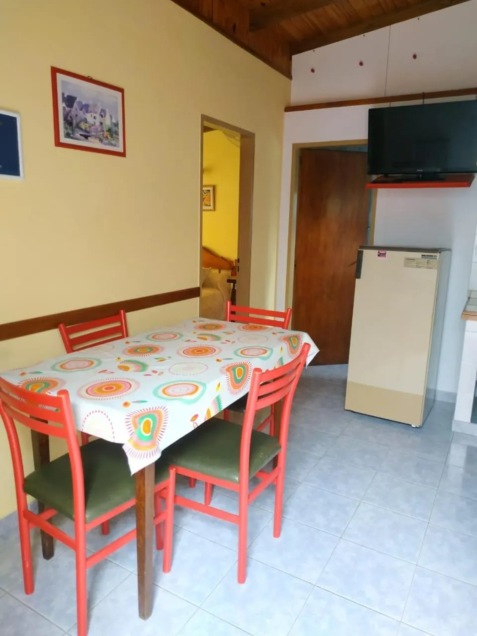 Dining area in Departamentos Arco Iris Tandil