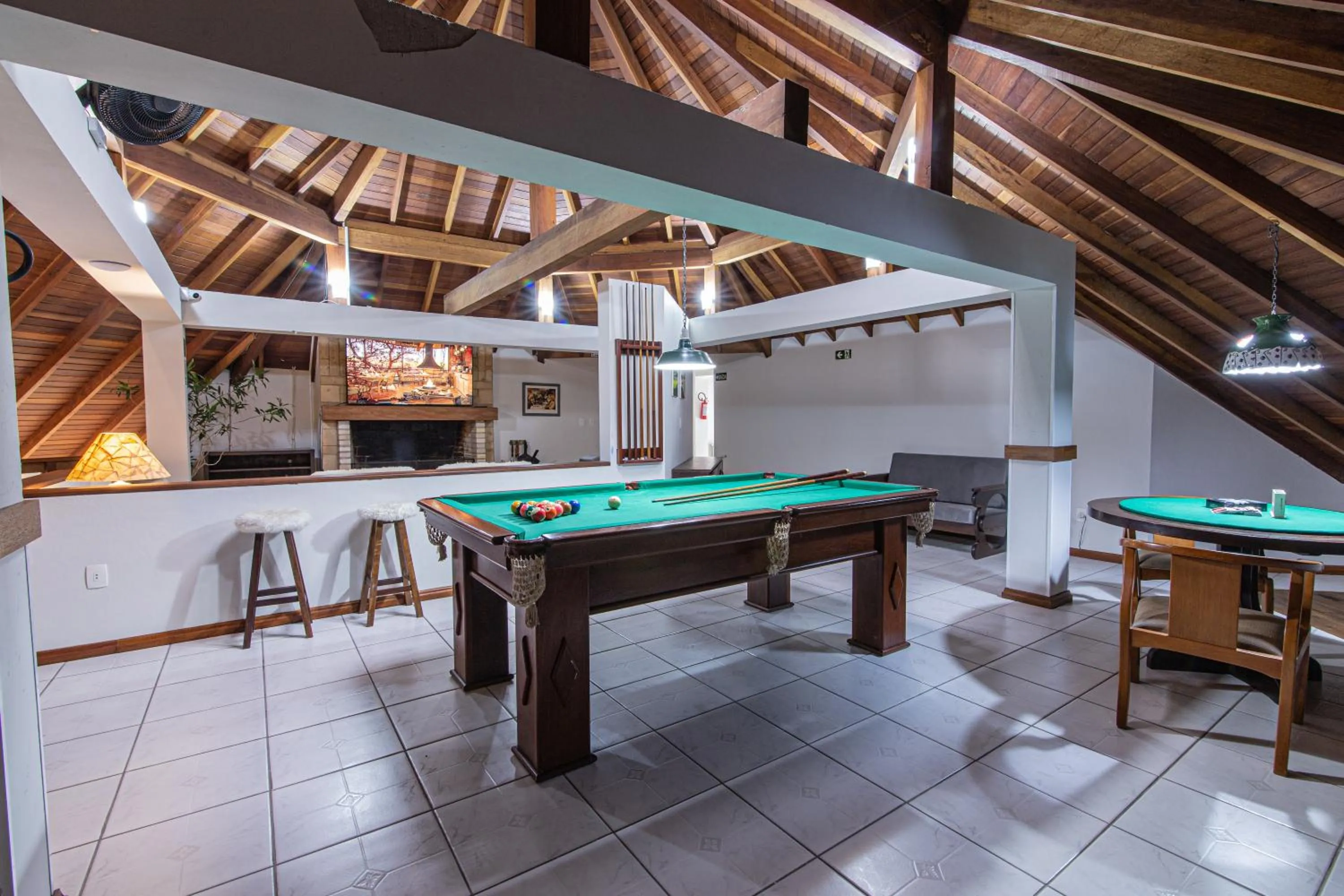 Game Room in Pousada Villa Verde