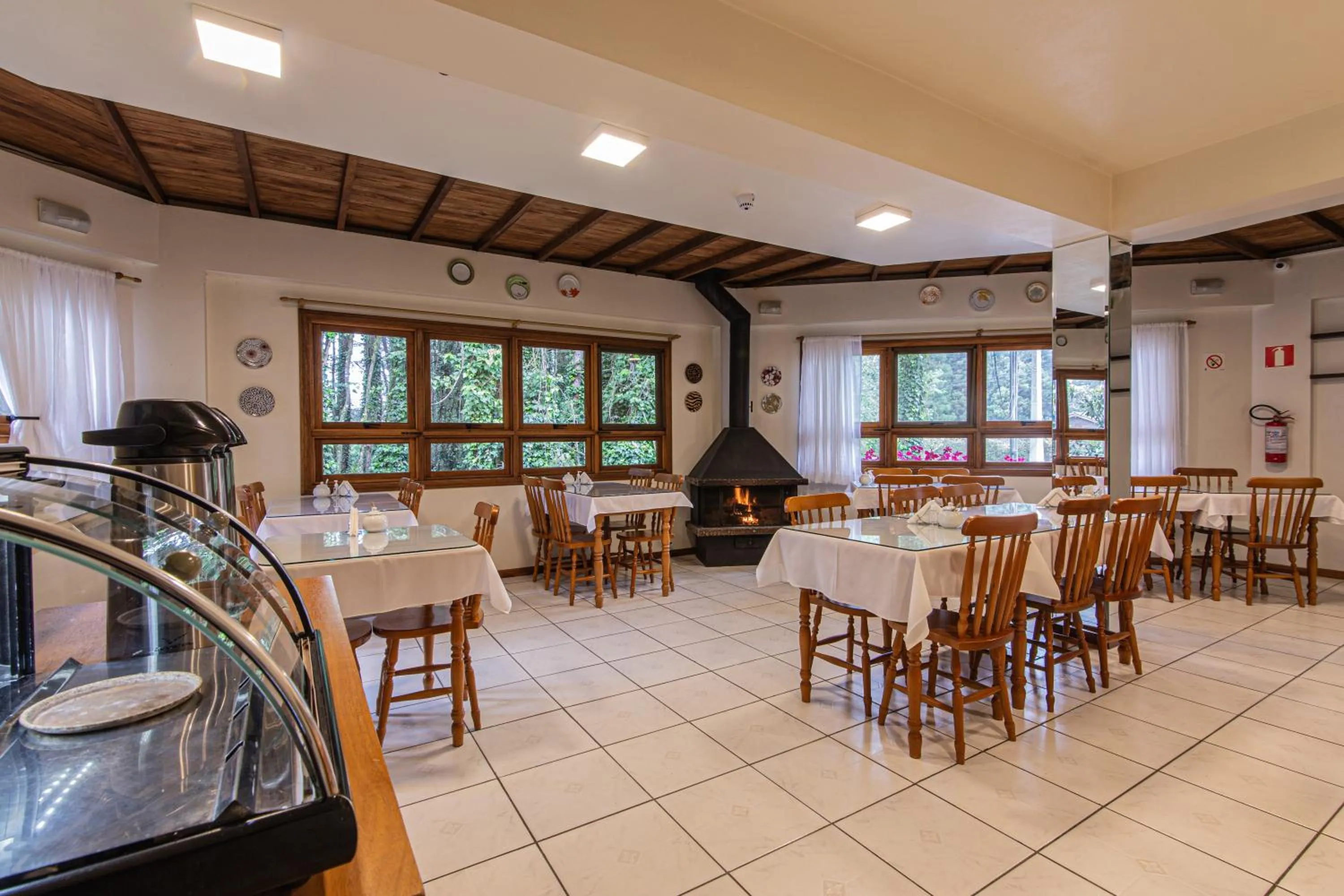 Breakfast in Pousada Villa Verde