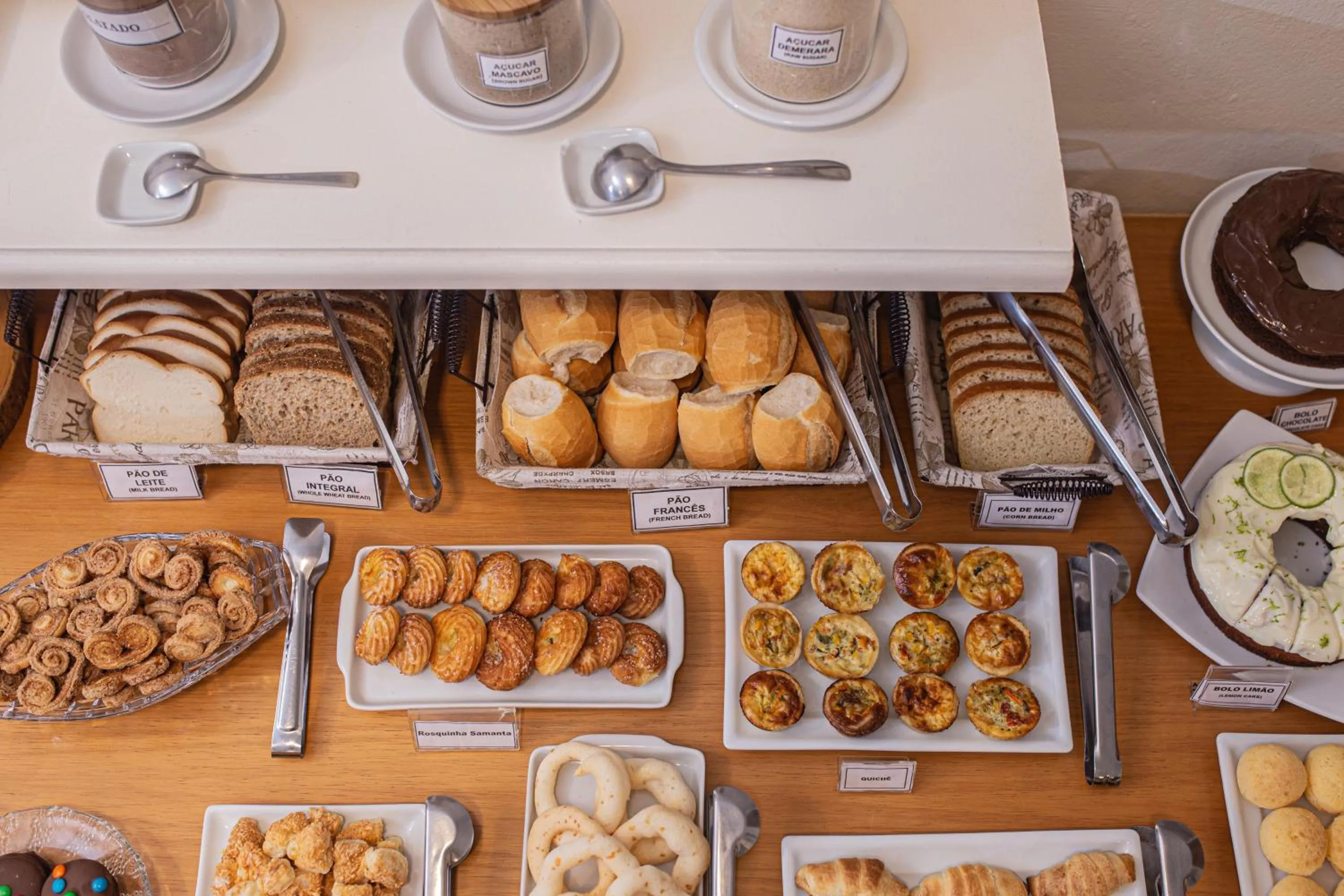 Breakfast in Pousada Villa Verde
