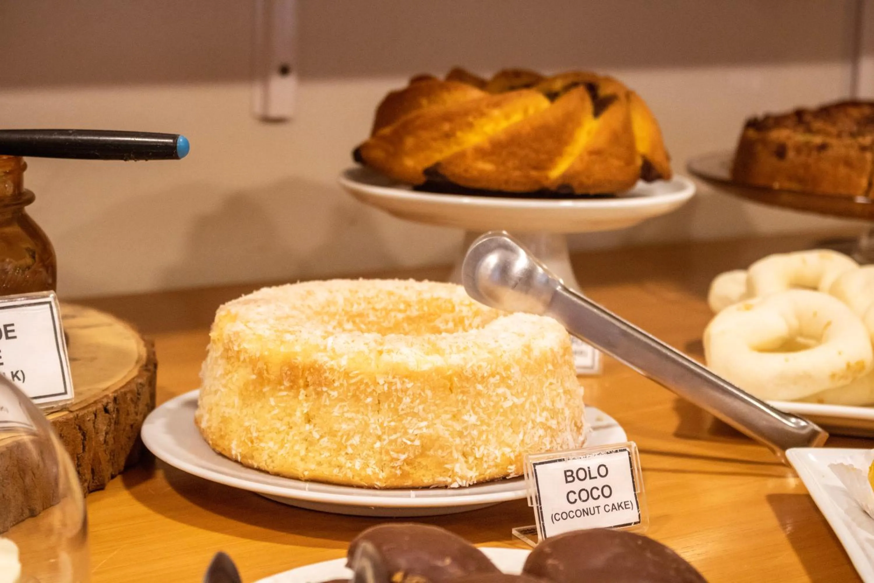 Breakfast in Pousada Villa Verde