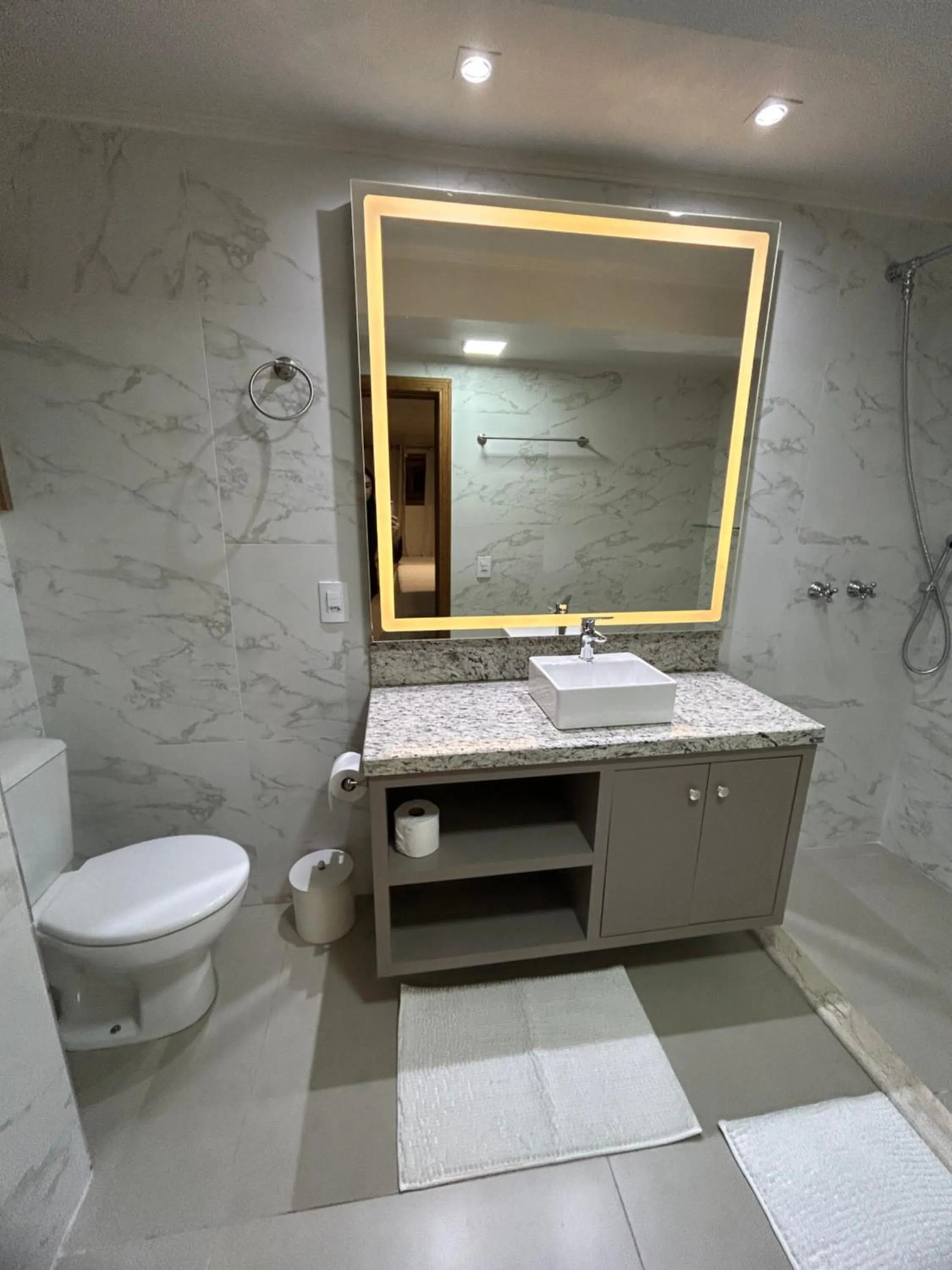 Bathroom in Pousada Villa Verde