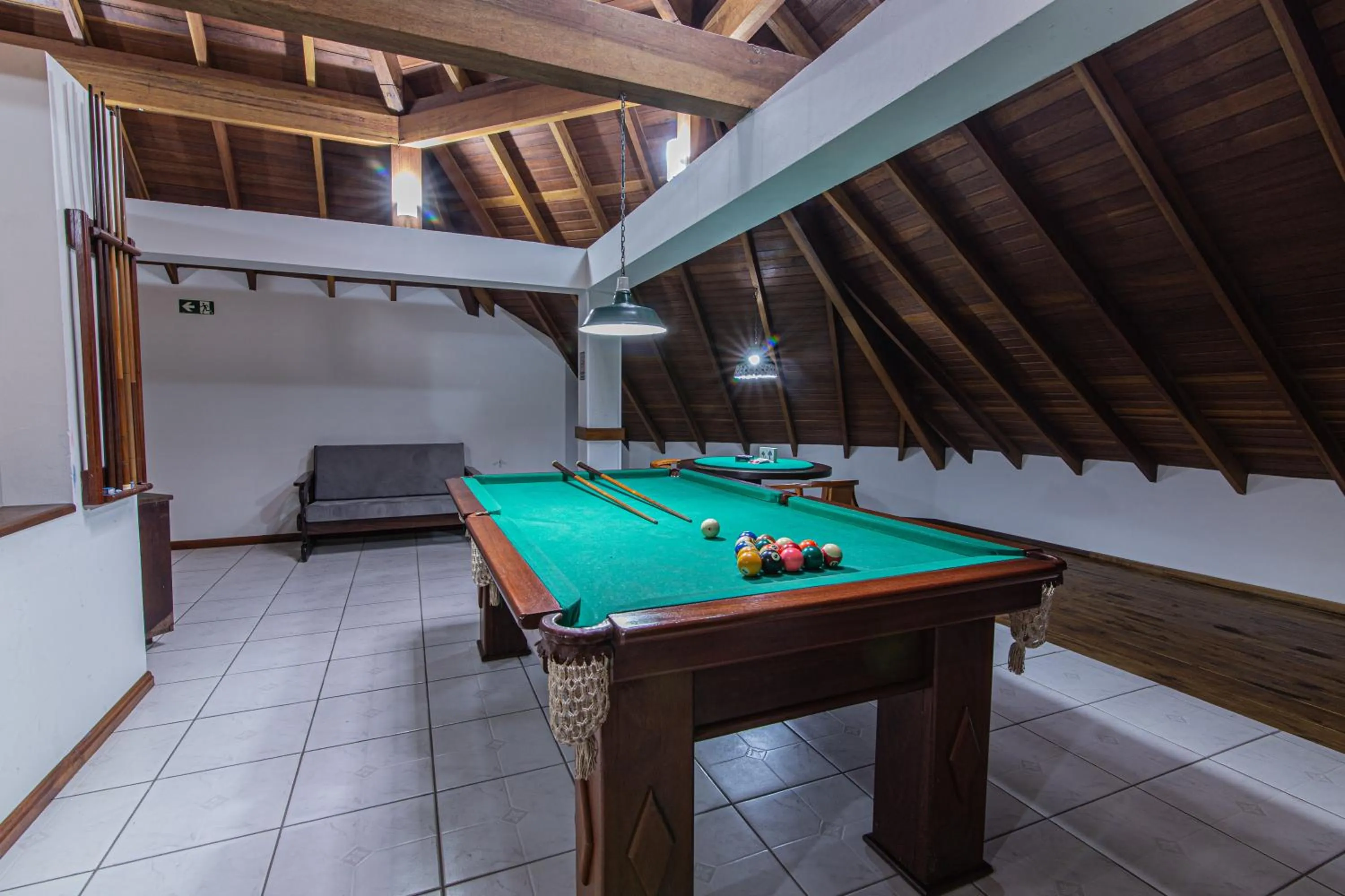 Game Room in Pousada Villa Verde