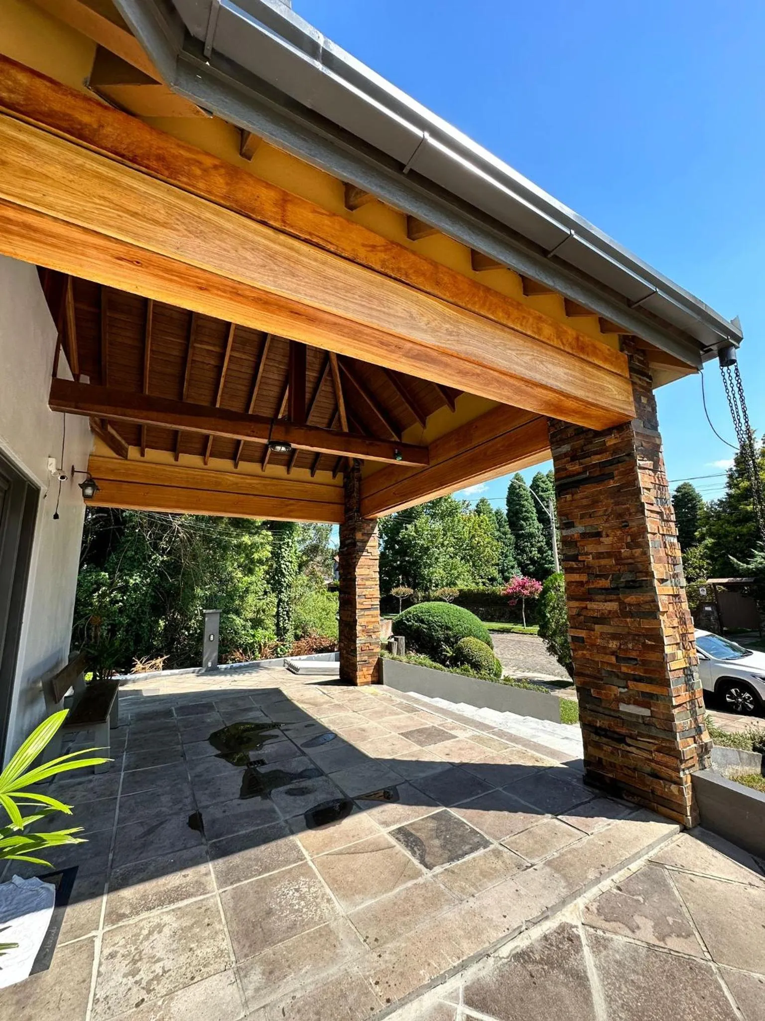 Property building in Pousada Villa Verde